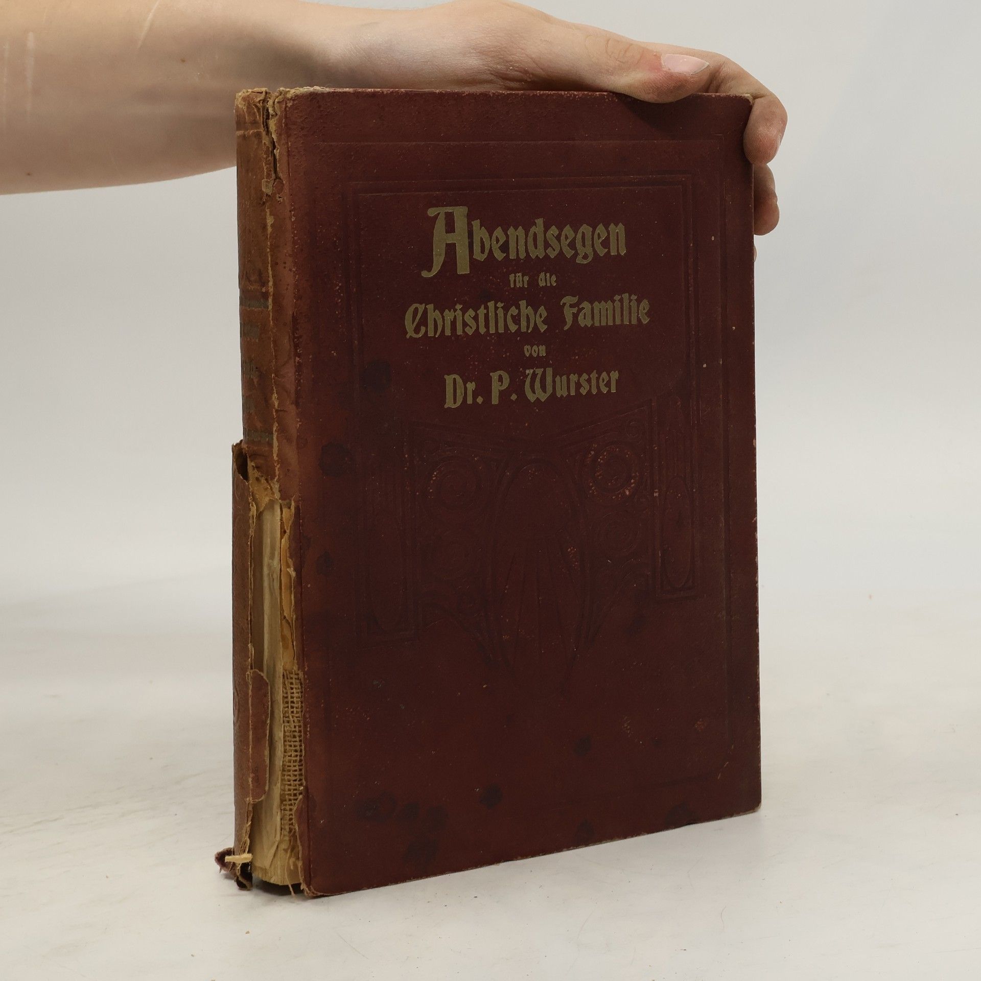 Paul Wurster Abendsegen für die christliche Familie