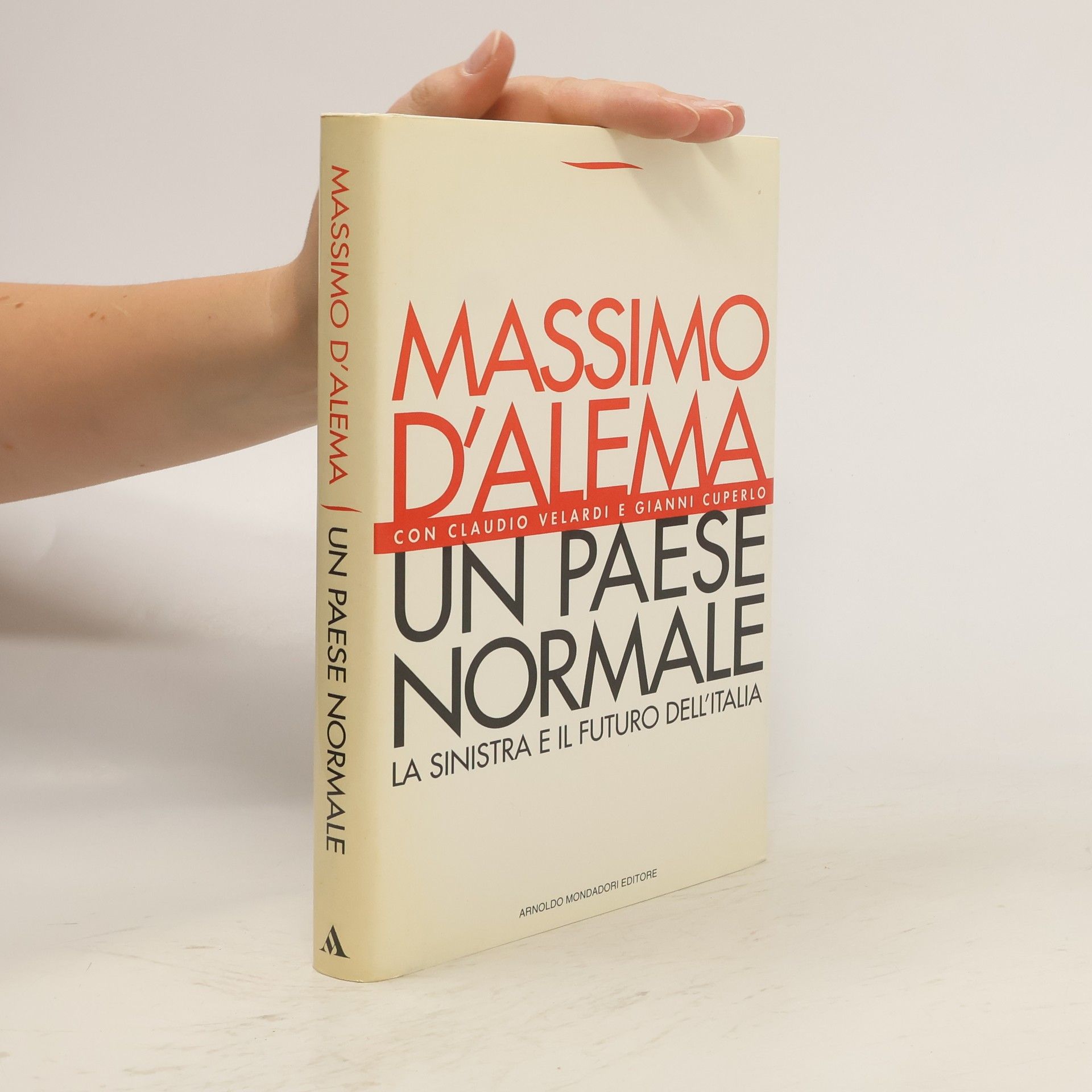 Massimo D'Alema Un paese normale
