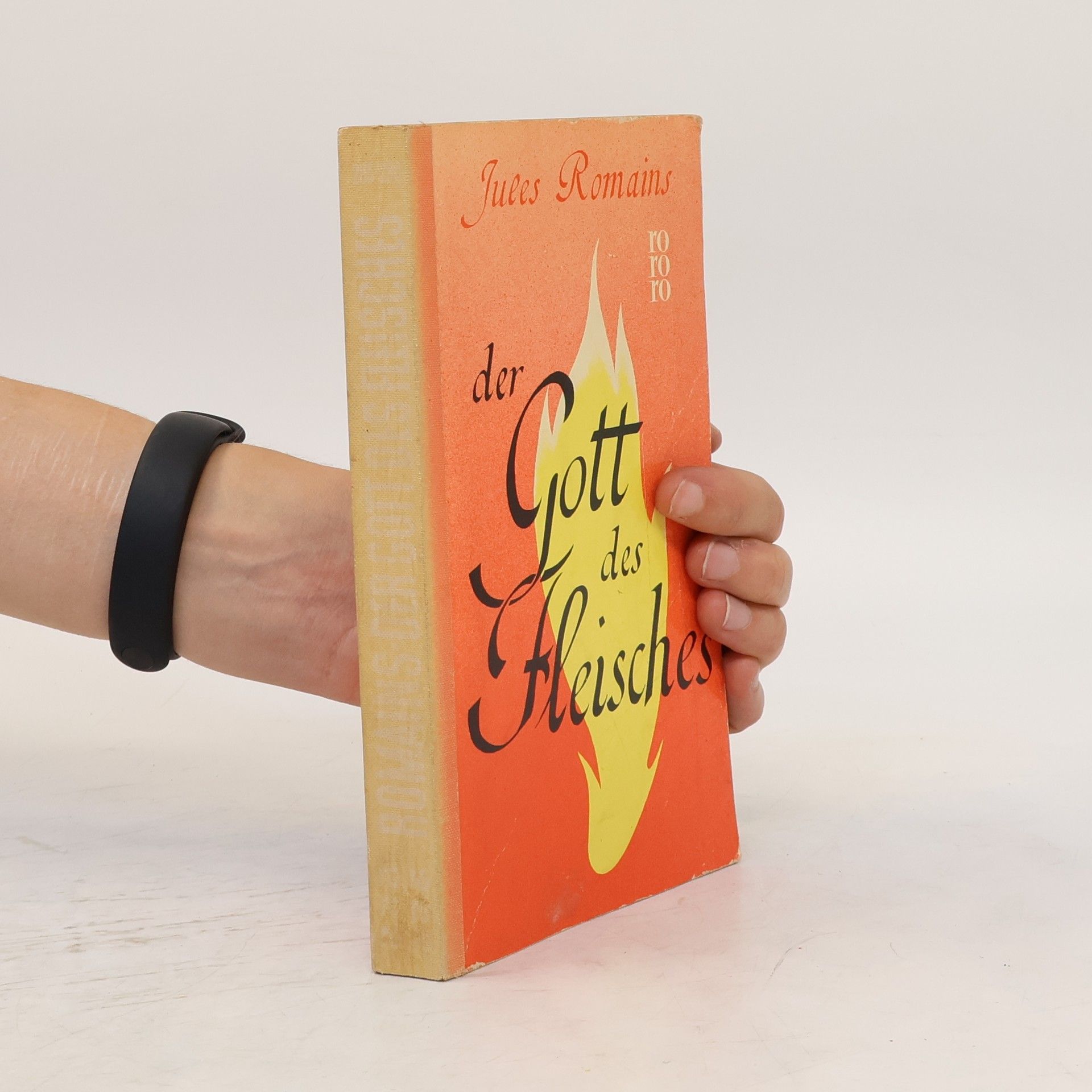 Jules Romains Der Gott des Fleisches