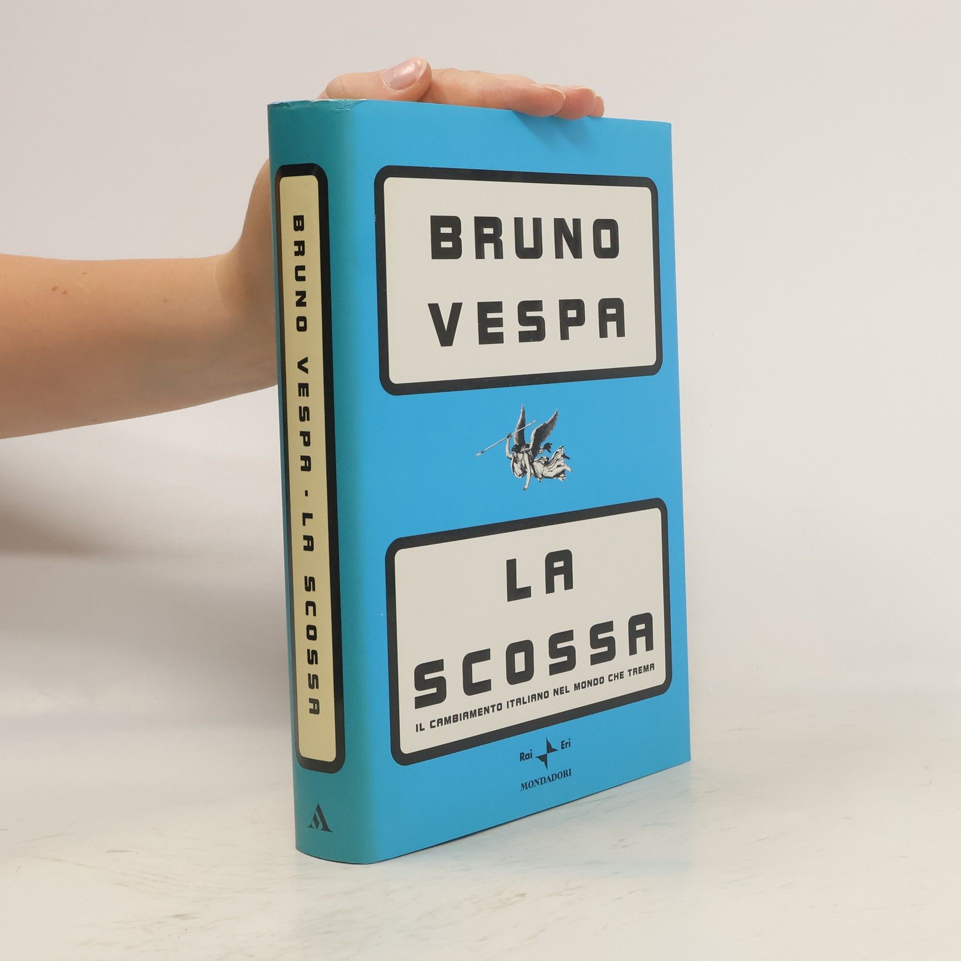 Bruno Vespa La scossa