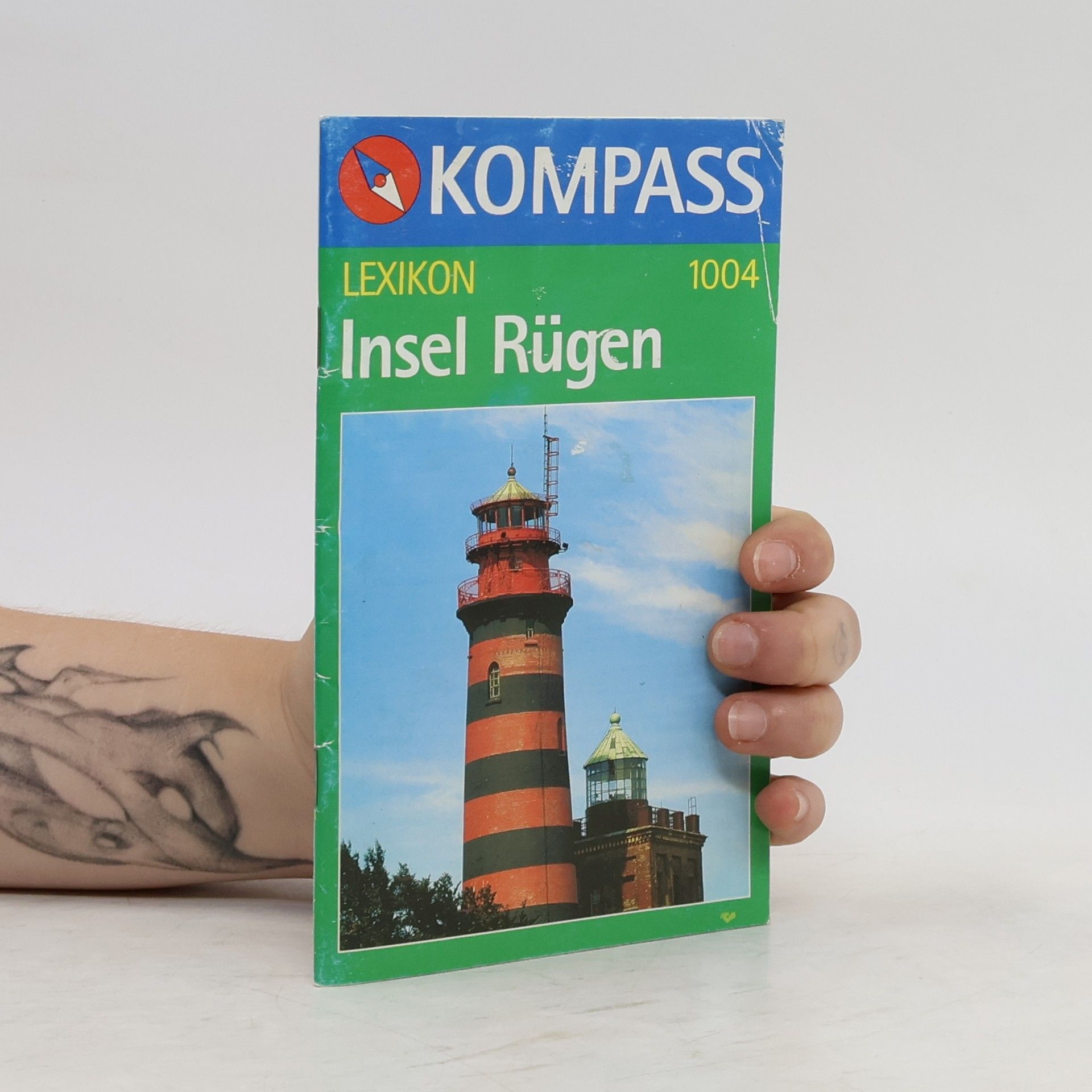 KOMPASS-Karten GmbH Insel Rügen 737 / 1:50T NKOM