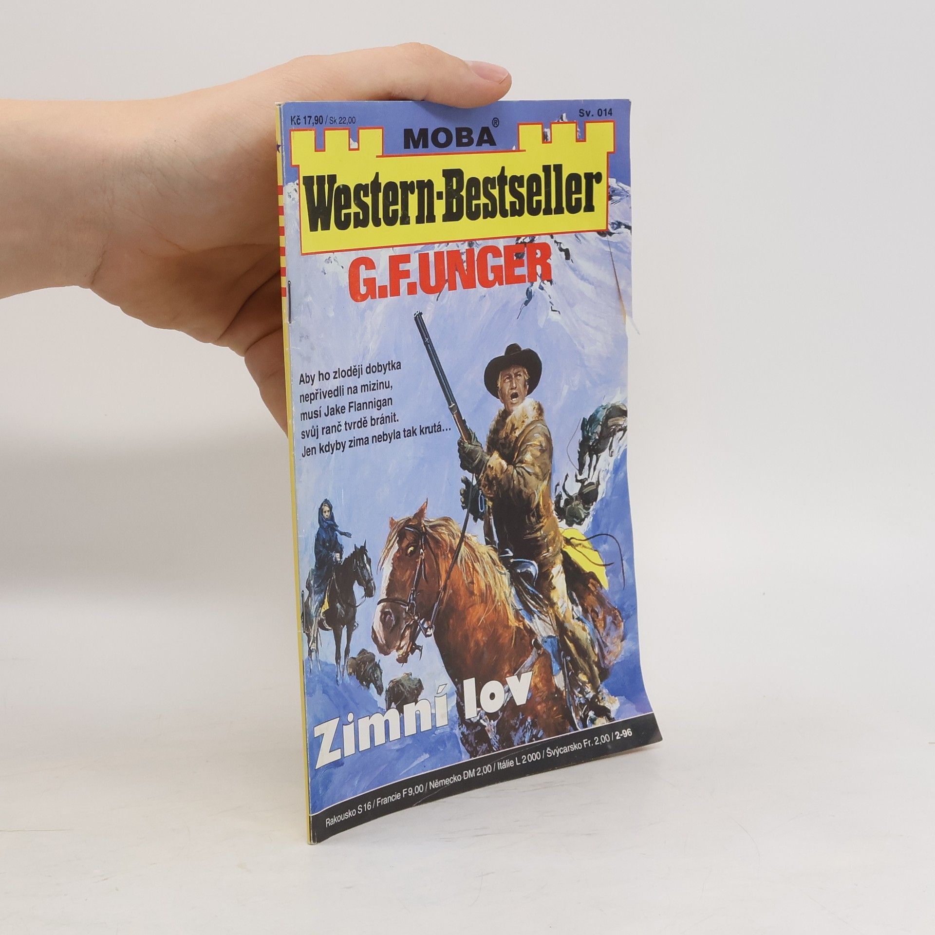 Gert Fritz Unger Zimní lov