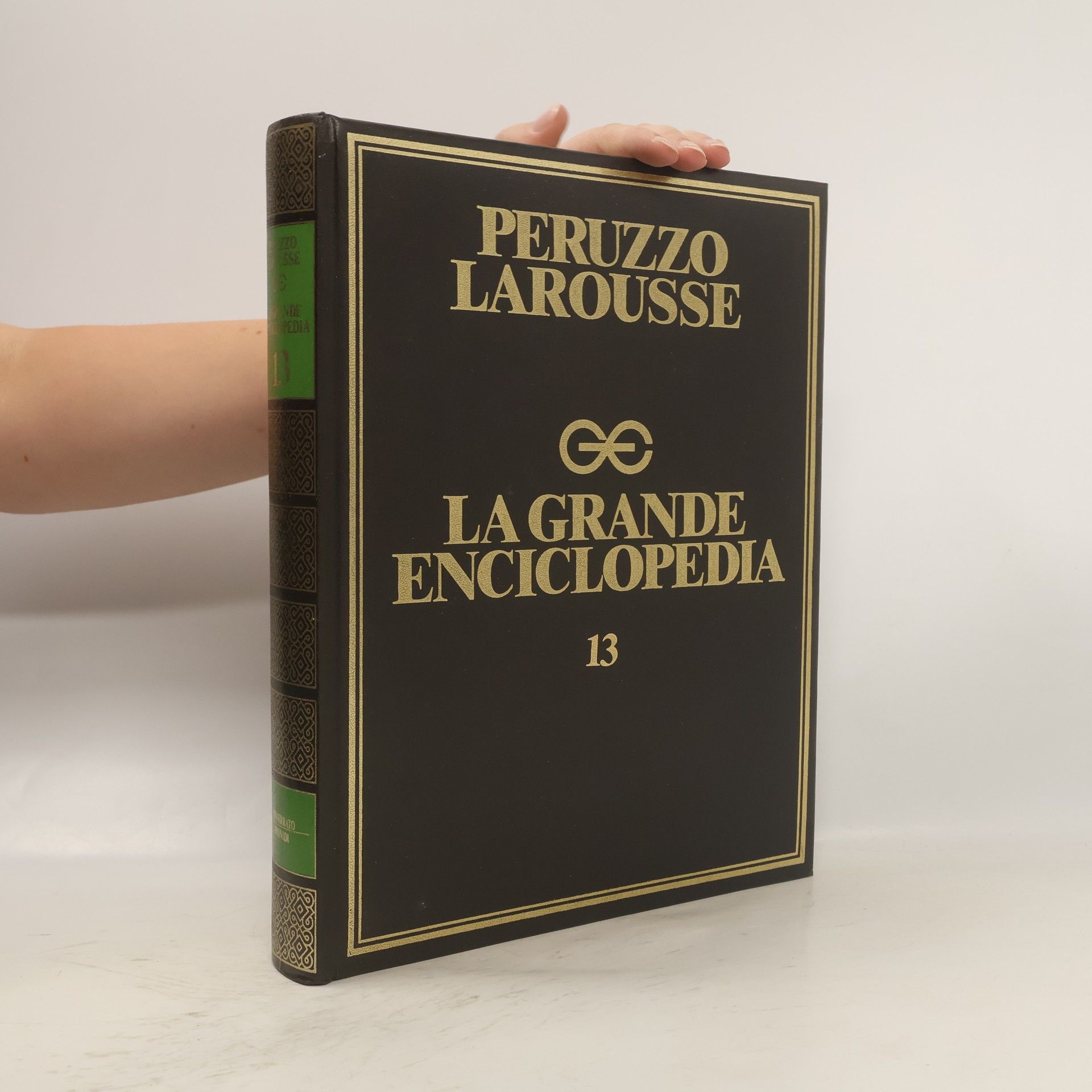 Peruzzo Larousse La grande enciclopedia 13