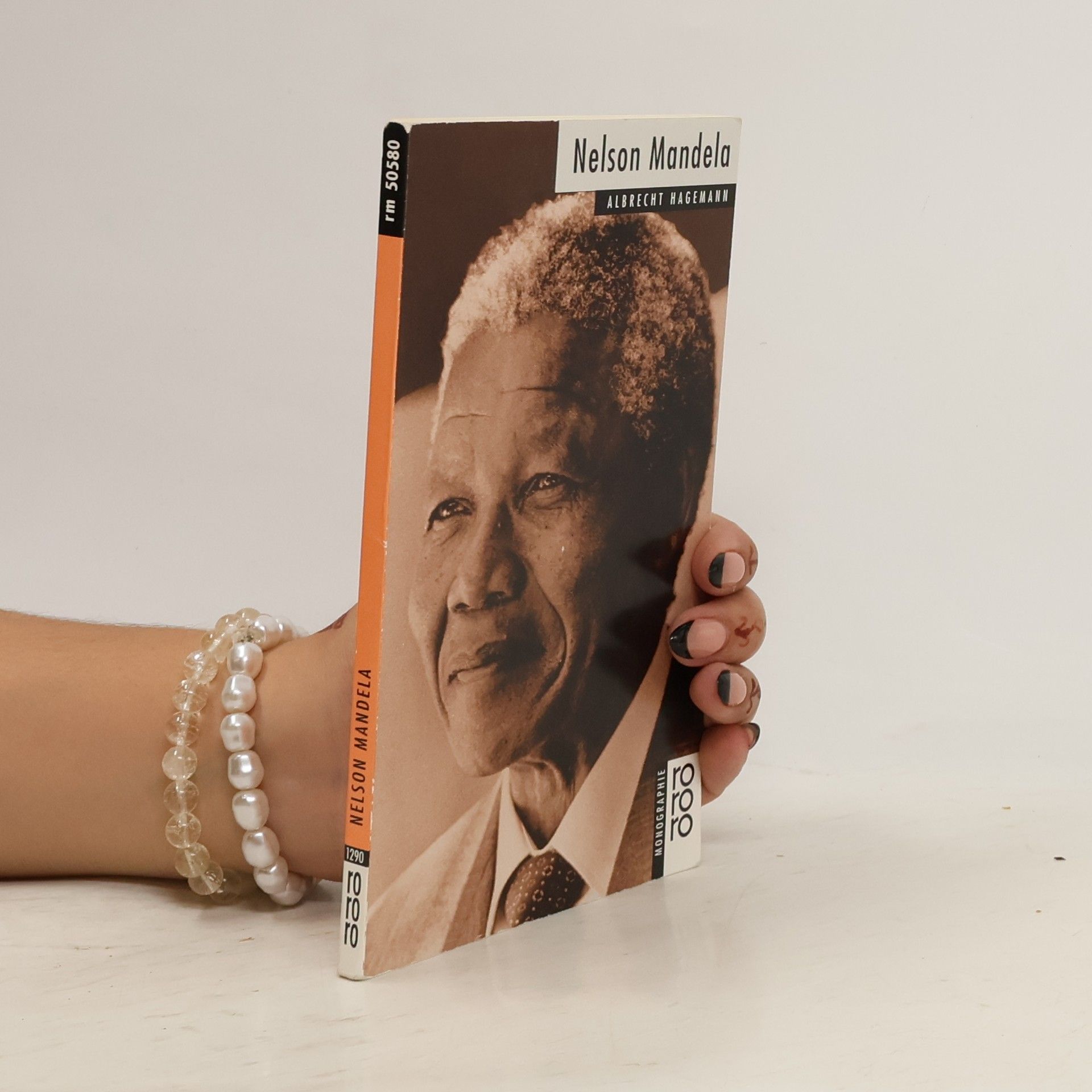 Albrecht Hagemann Nelson Mandela
