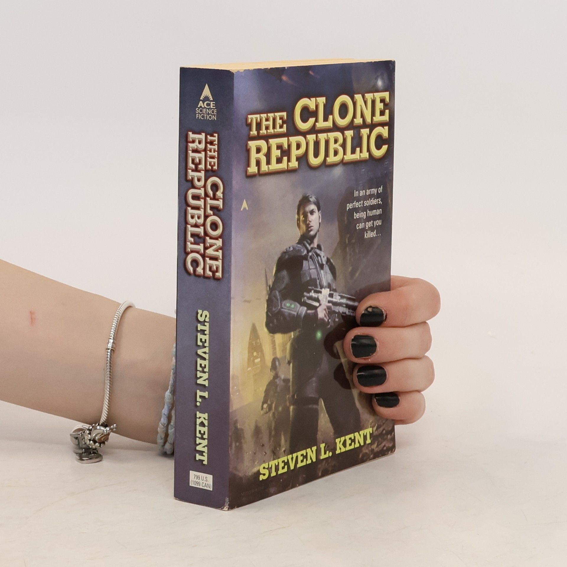 Steven L. Kent The Clone Republic