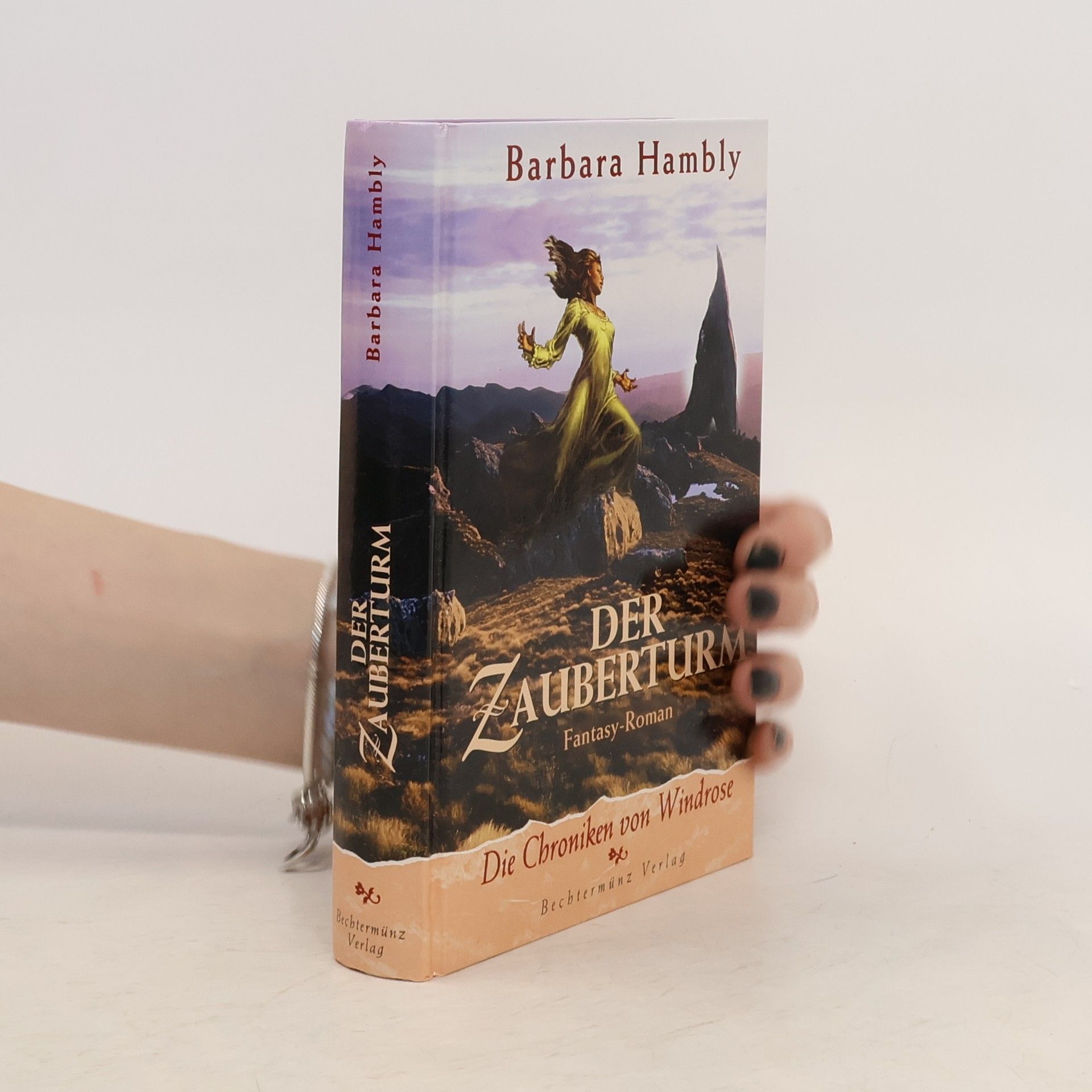 Barbara Hambly Der Megabyte-Magier. Die Chroniken von Windrose