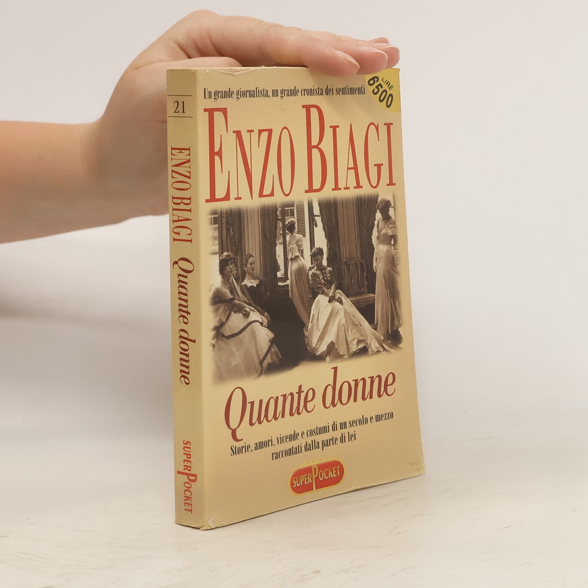 Enzo Biagi Quante donne