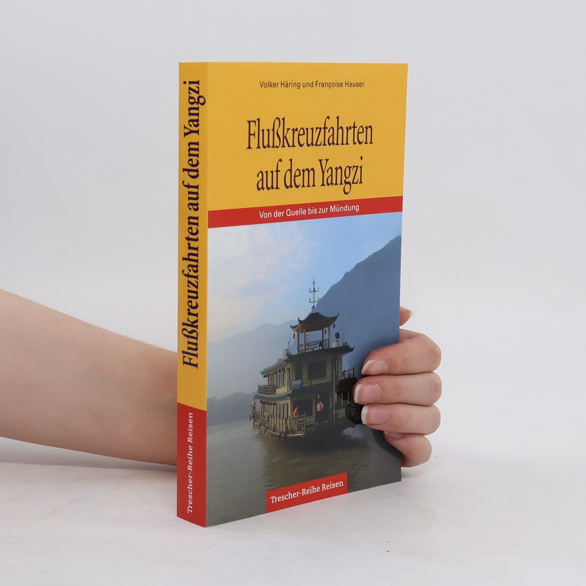 Volker Häring Flußkreuzfahrten auf dem Yangzi