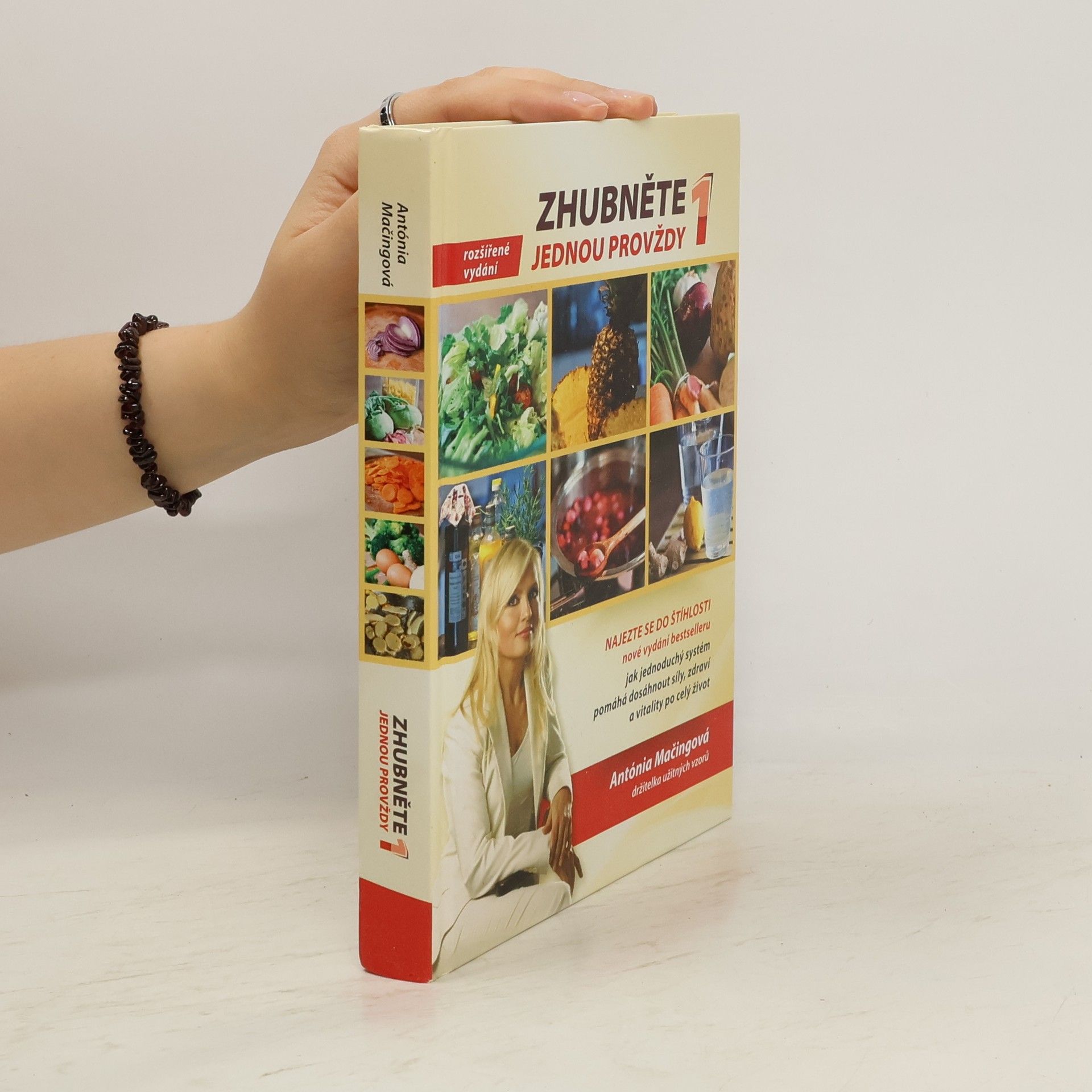 Antónia Mačingová Zhubněte jednou provždy 1. Najezte se do štíhlosti.