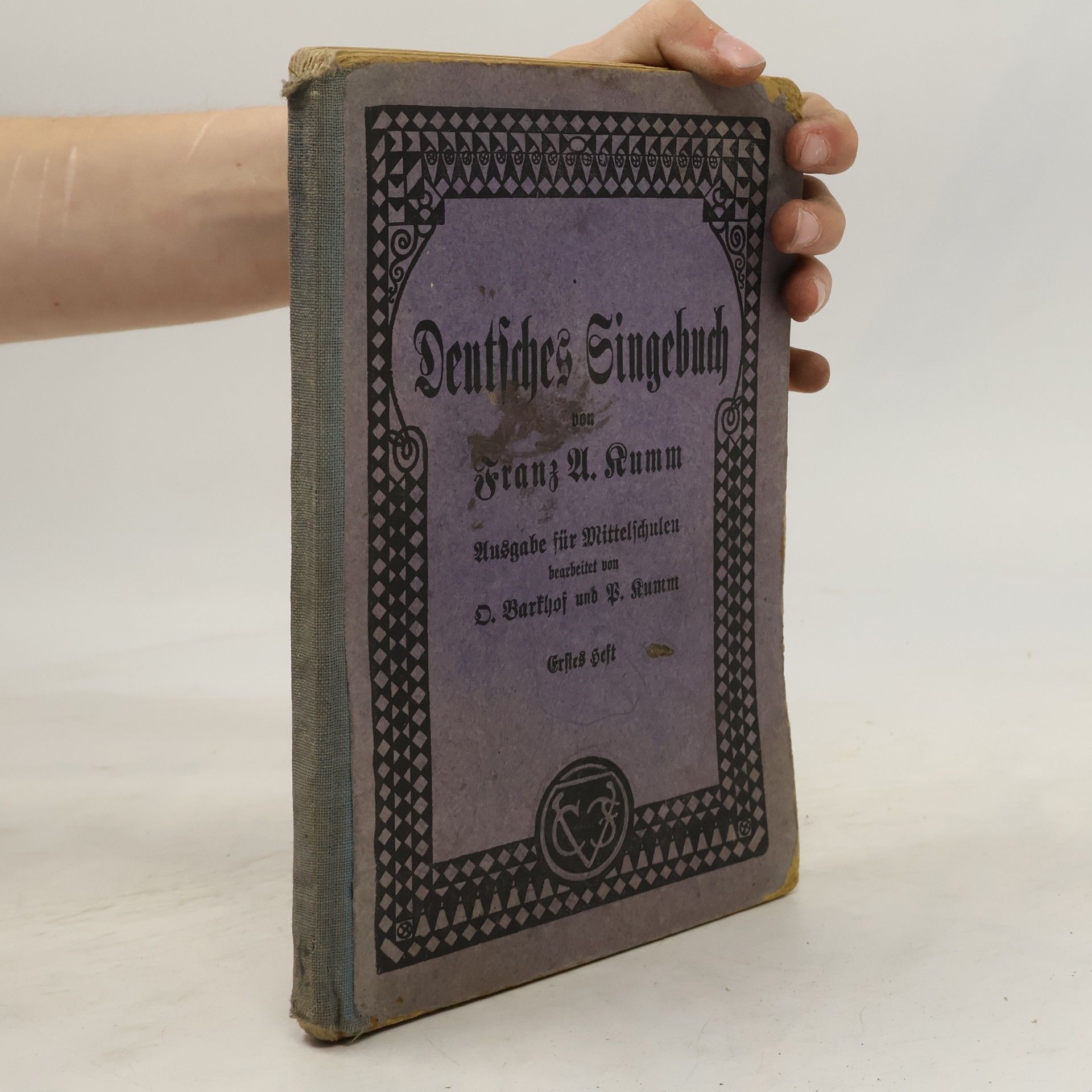 Franz A. Kumm Deutsches Singebuch