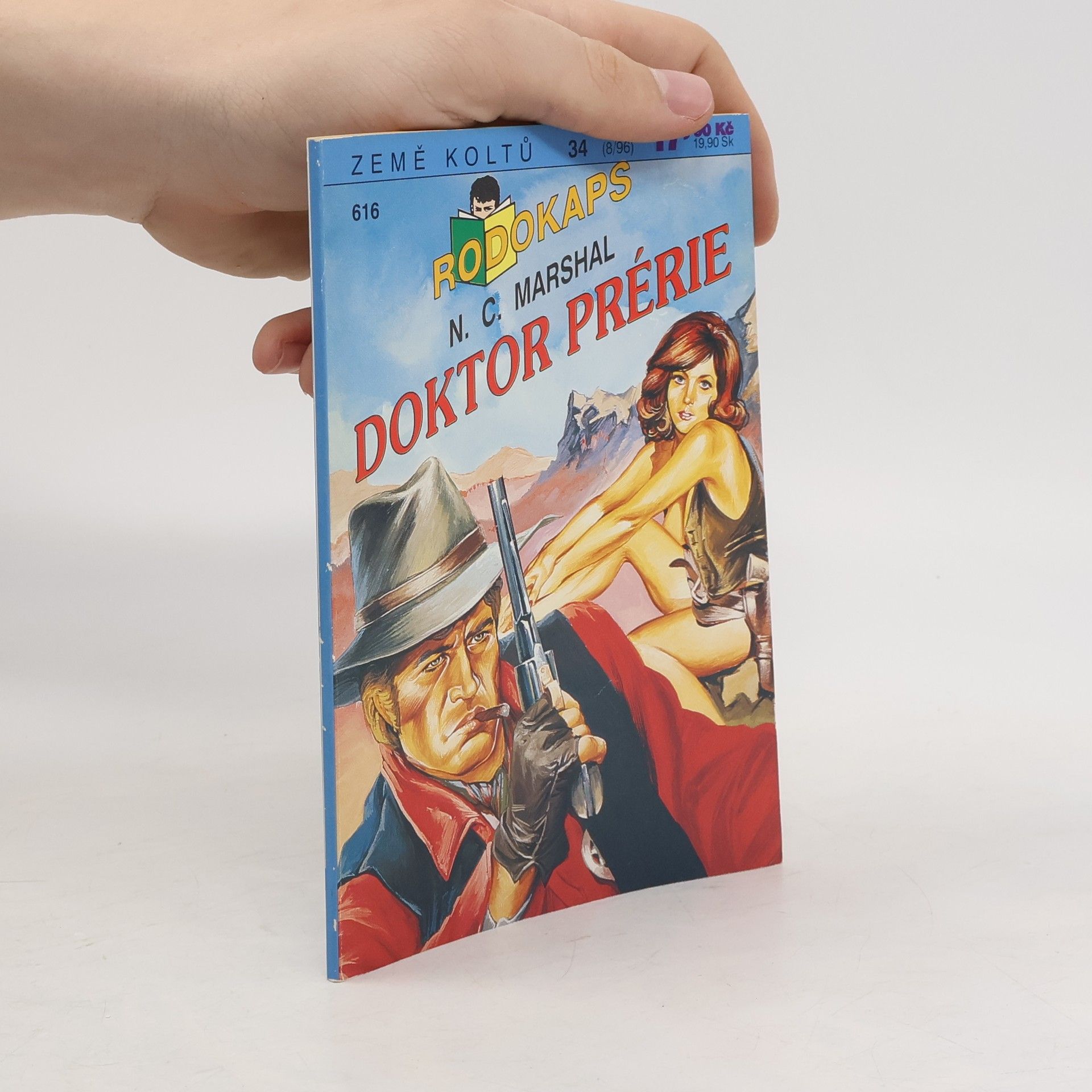 Jaroslav Kuťák Doktor prérie