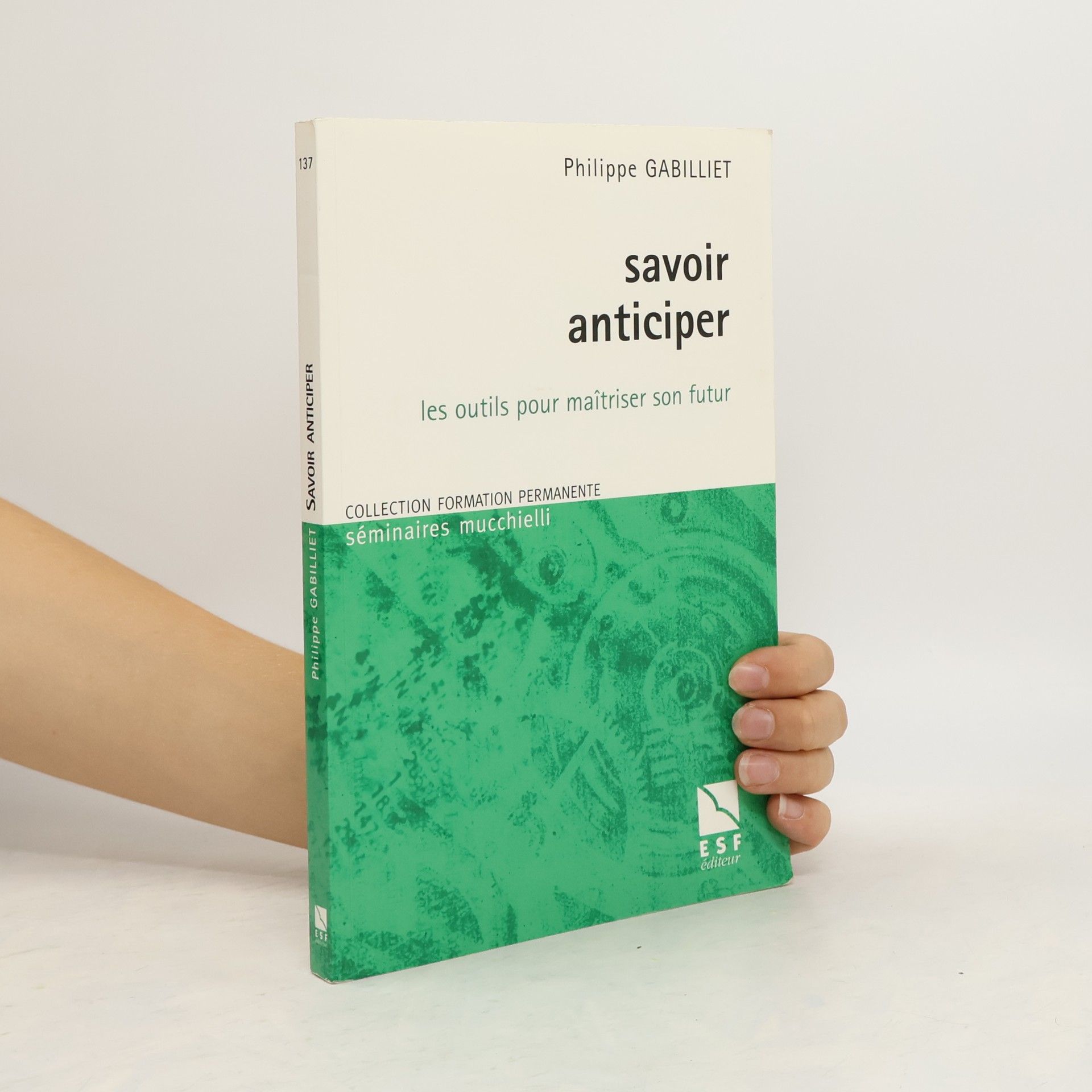 Philippe Gabilliet Savoir anticiper