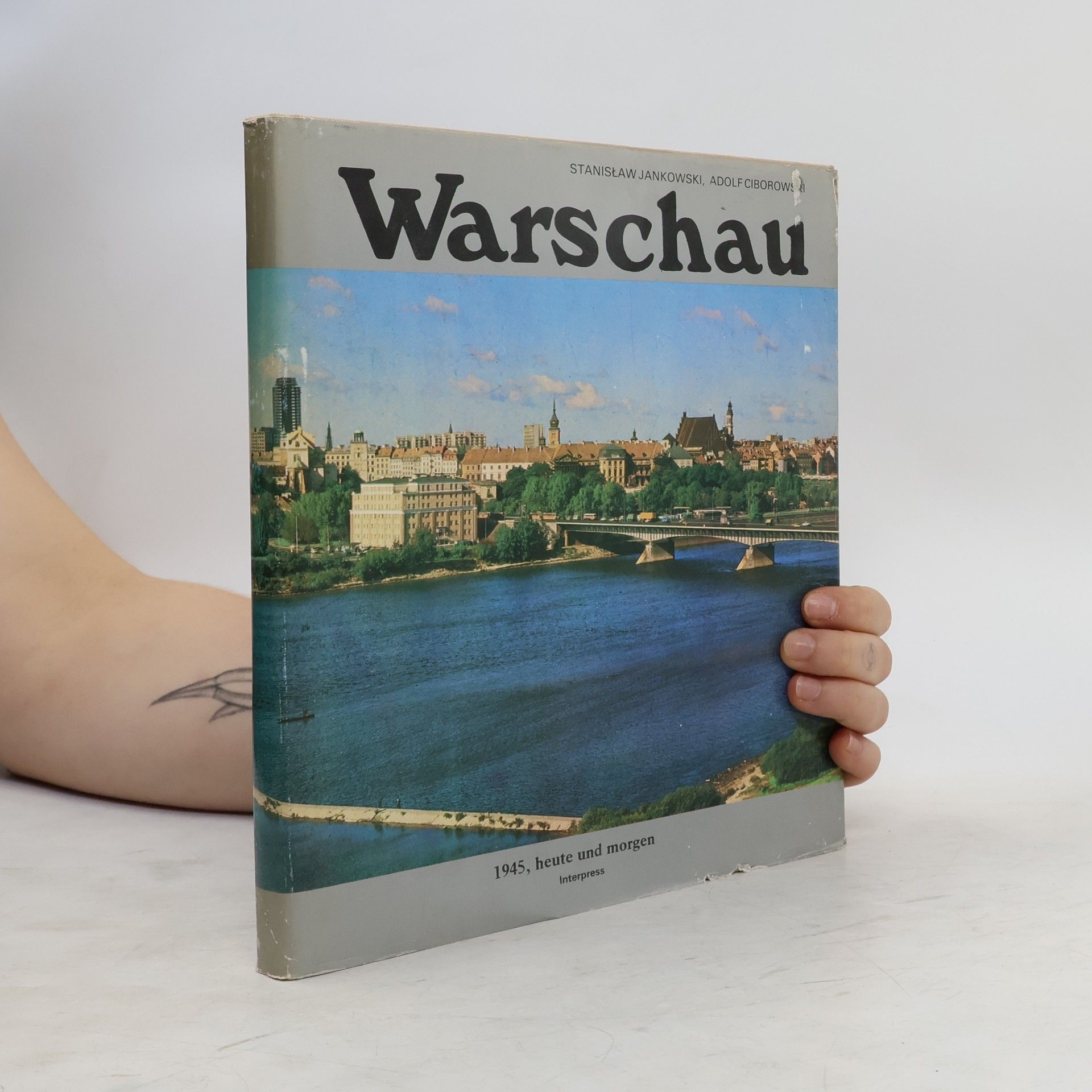 Stanisław Jankowski Warschau 1945, Heute und Morgen