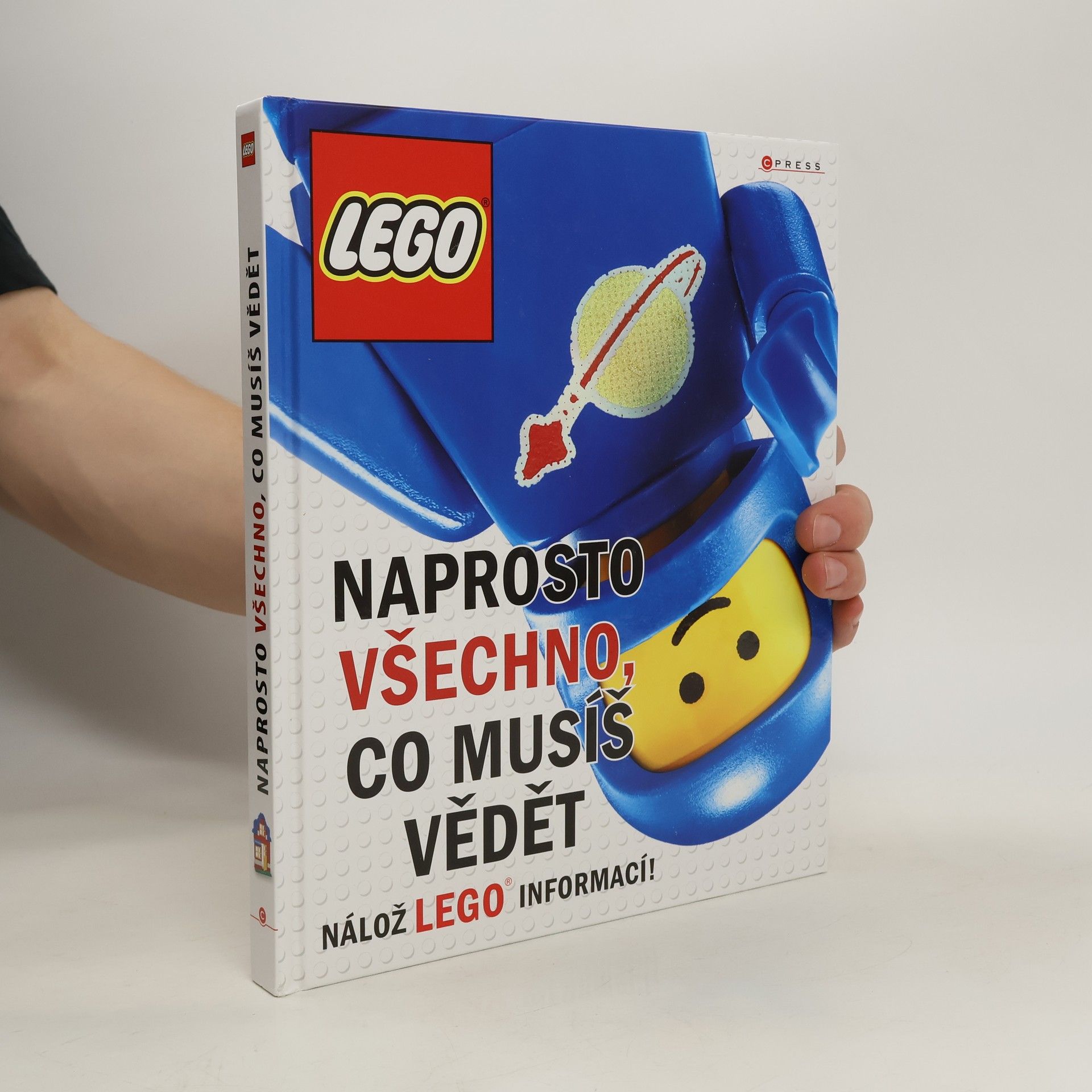 kolektiv LEGO: Naprosto všechno, co musíš vědět