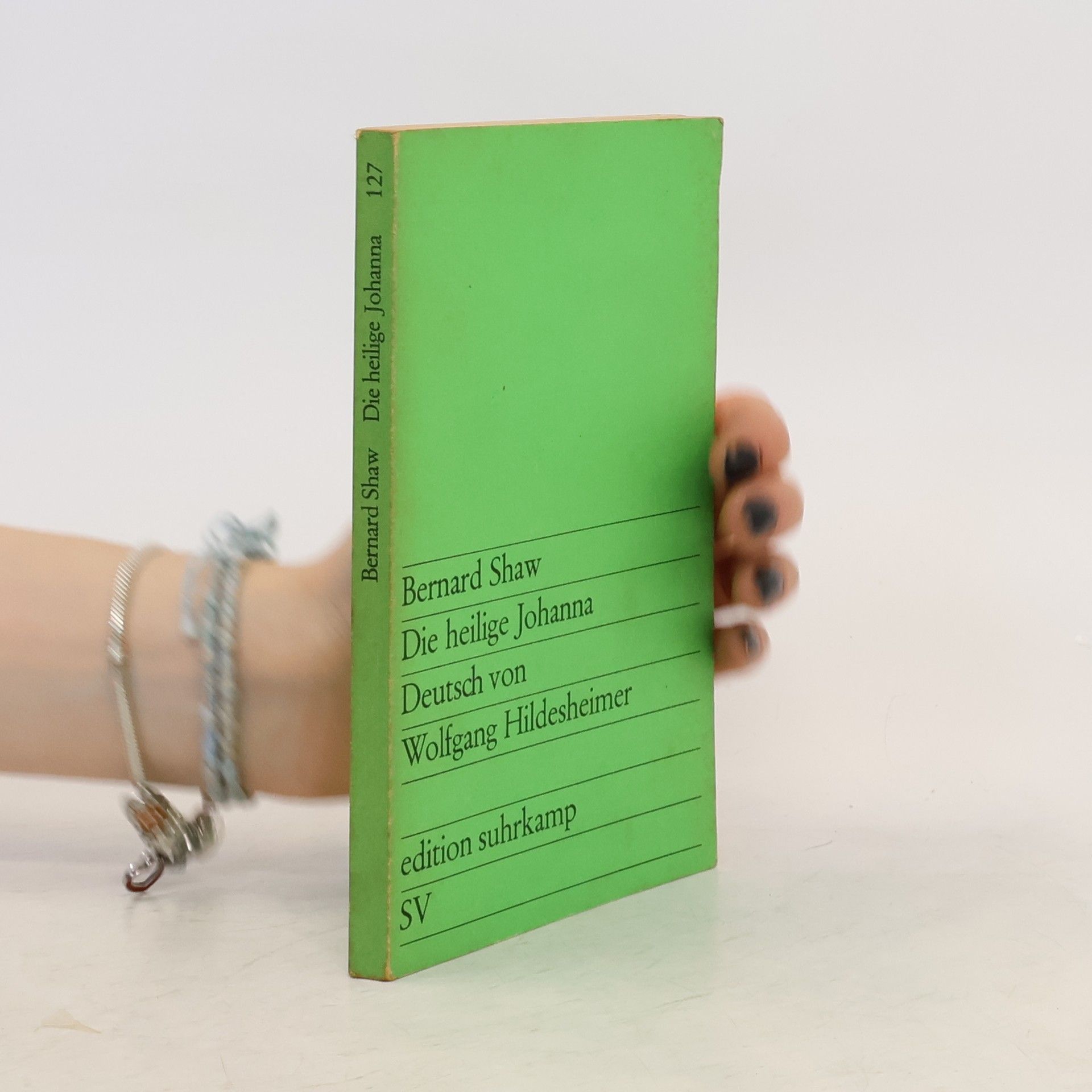 George Bernard Shaw Die heilige Johanna
