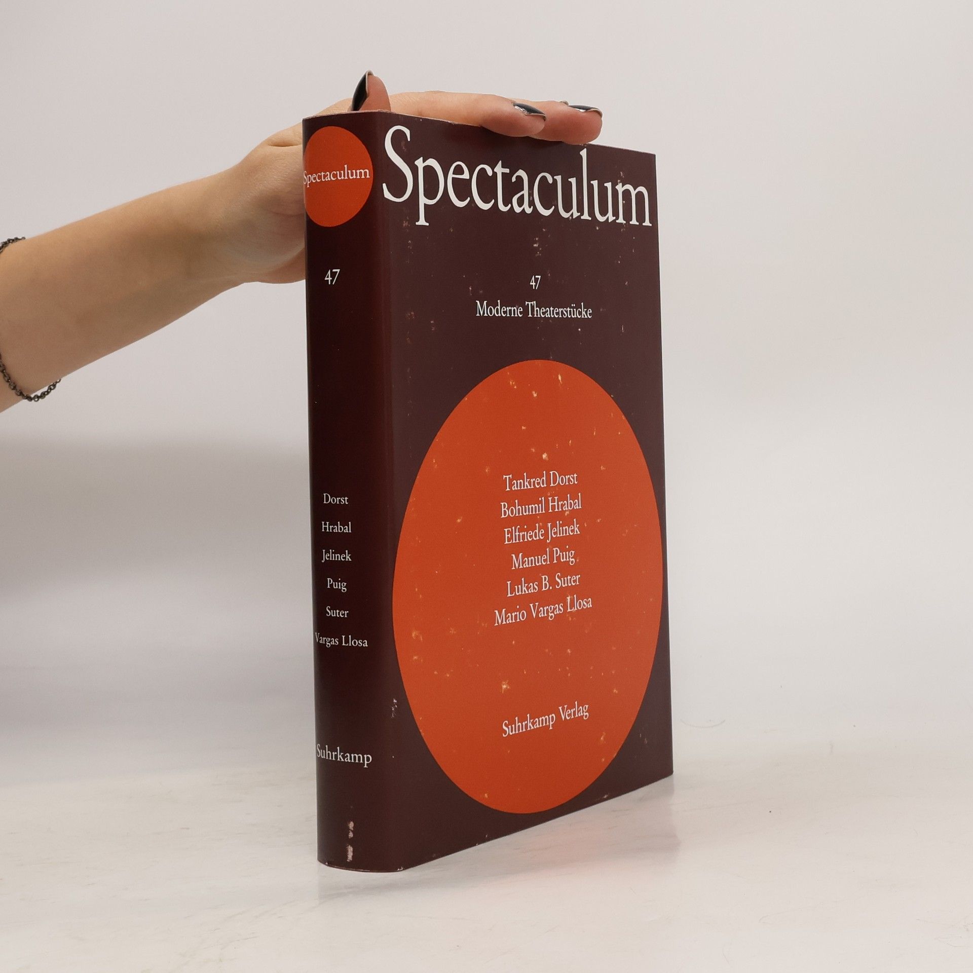 Collectif d'auteurs Spectaculum 47. Moderne Theaterstücke