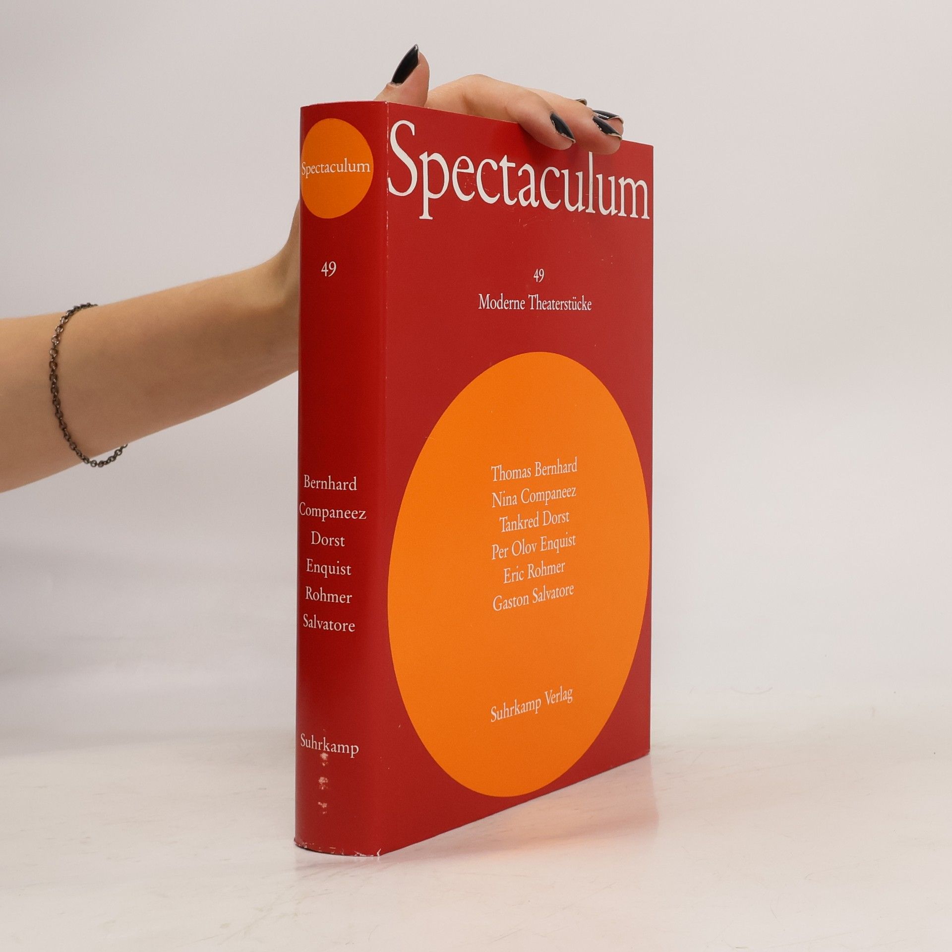 Collectif d'auteurs Spectaculum 49