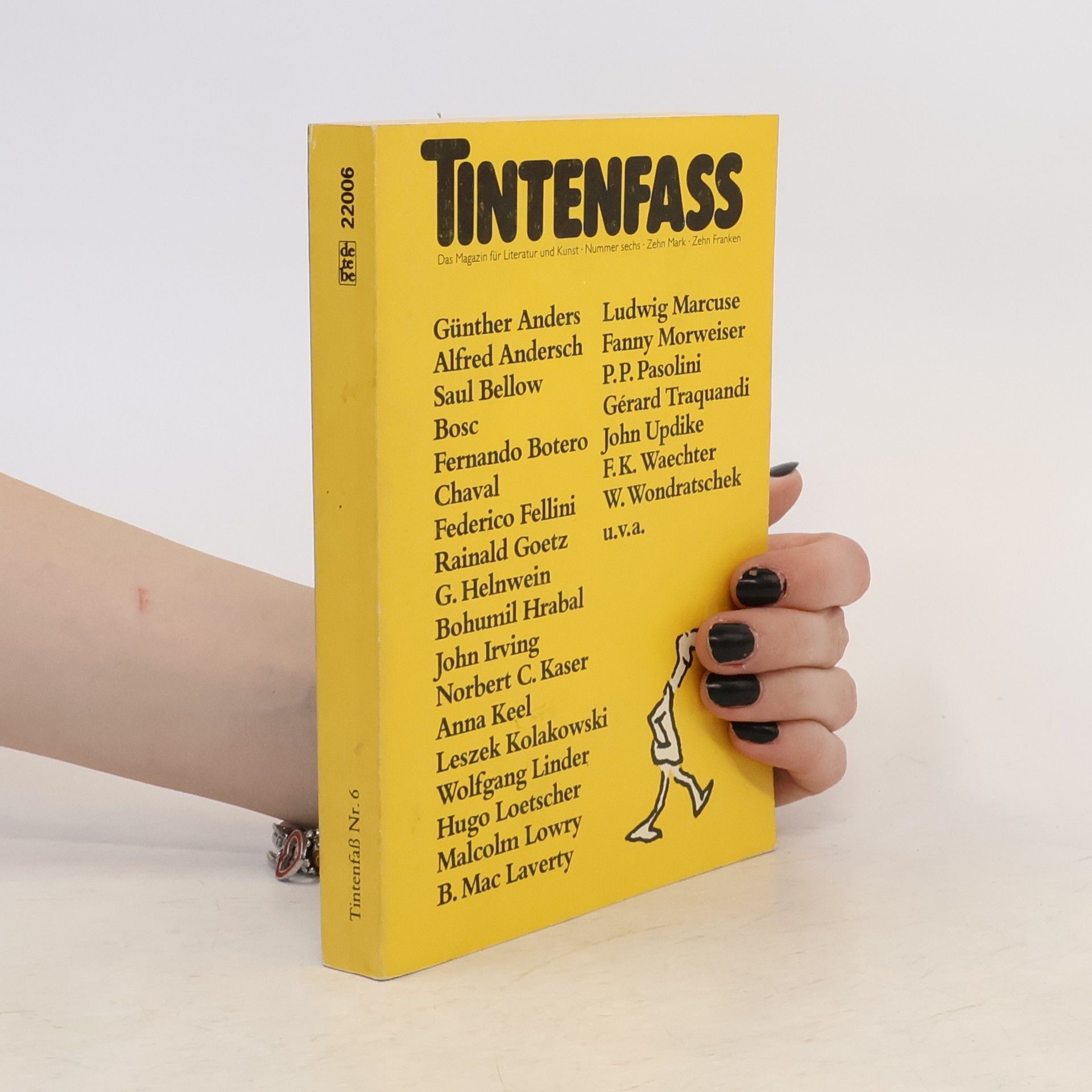 Collectif d'auteurs Tintenfass 6 Magazin für Literatur und Kunst