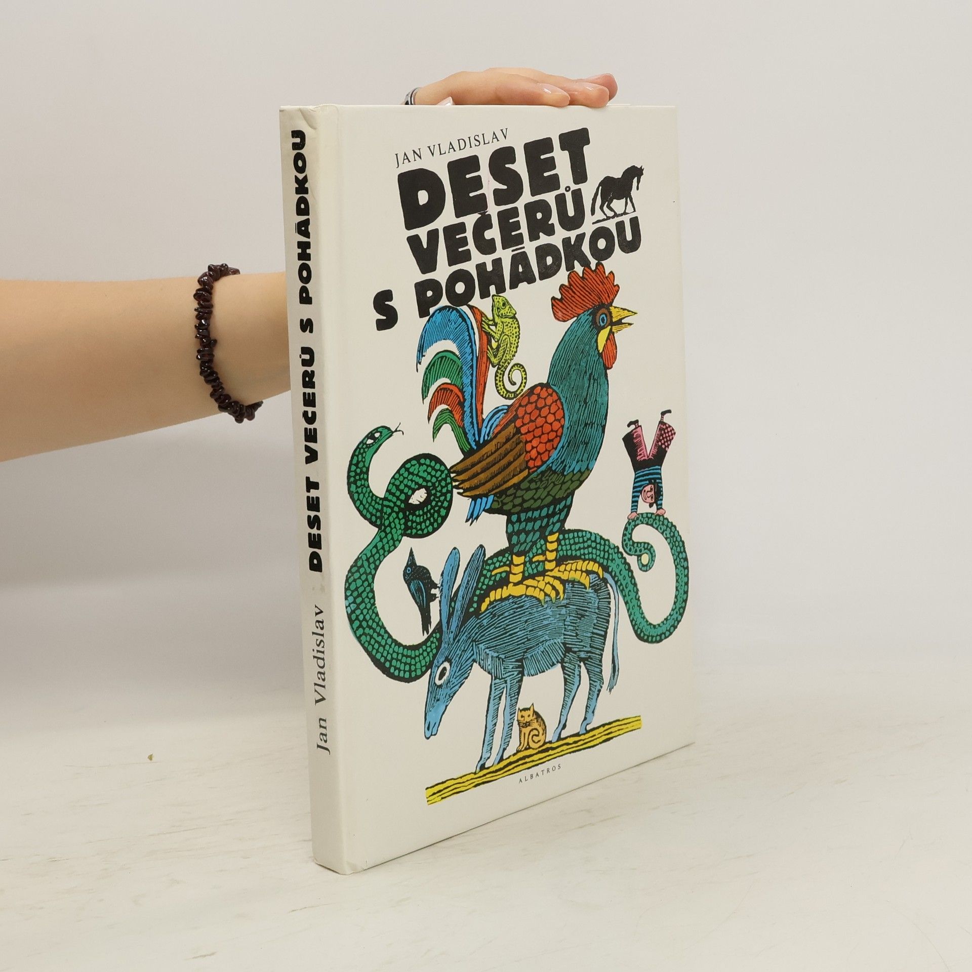 Jan Vladislav Deset večerů s pohádkou