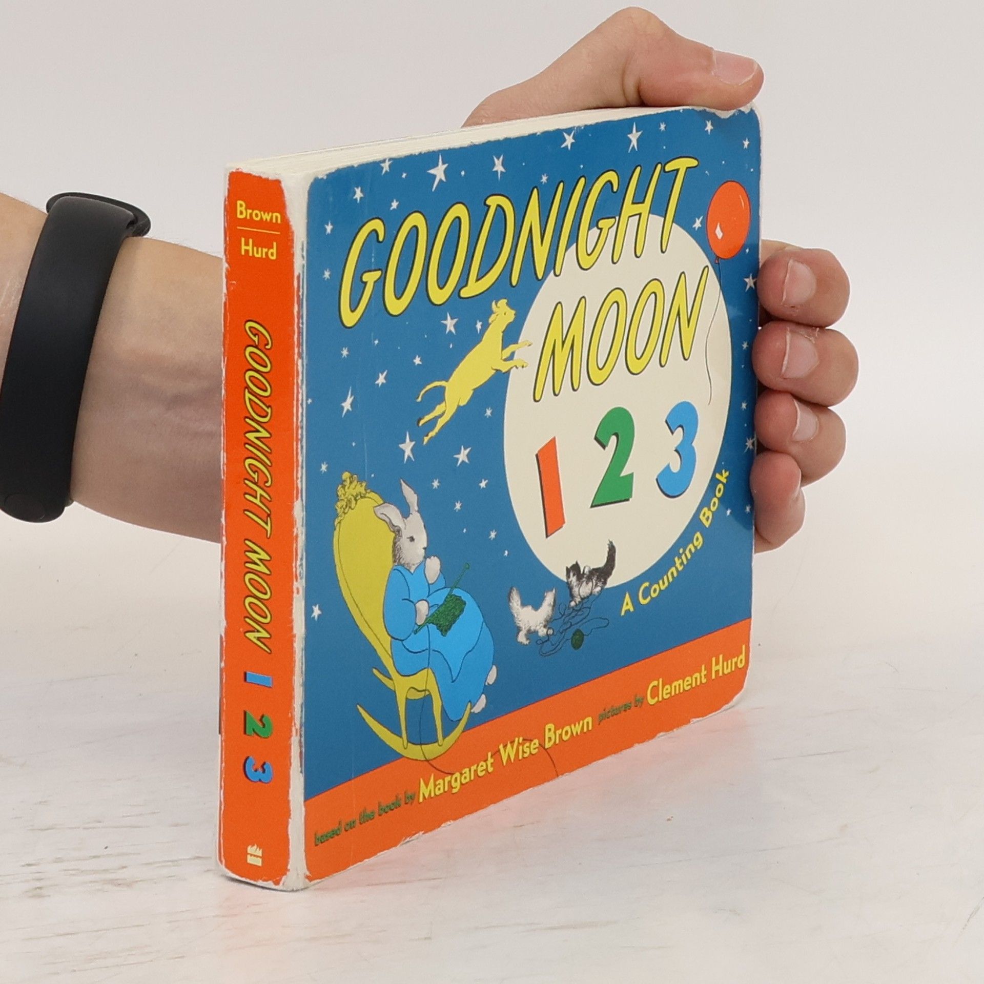 Margaret Brown Goodnight Moon 123 Board Book