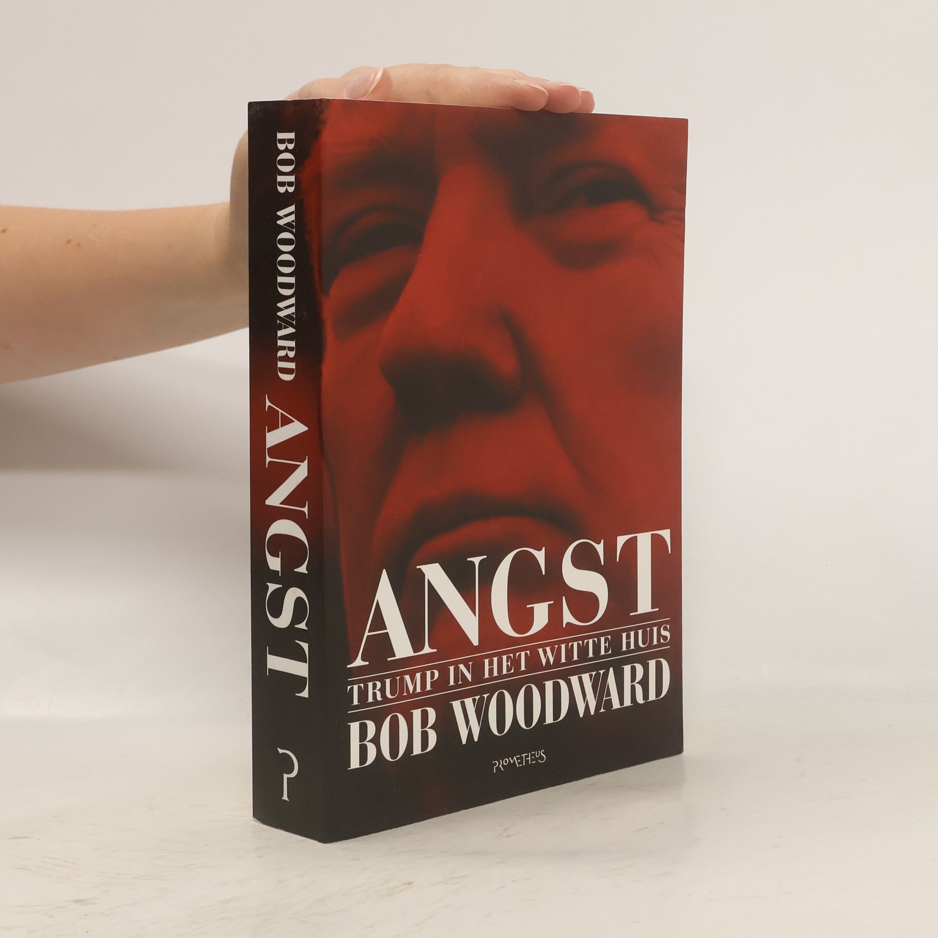 Bob Woodward Angst