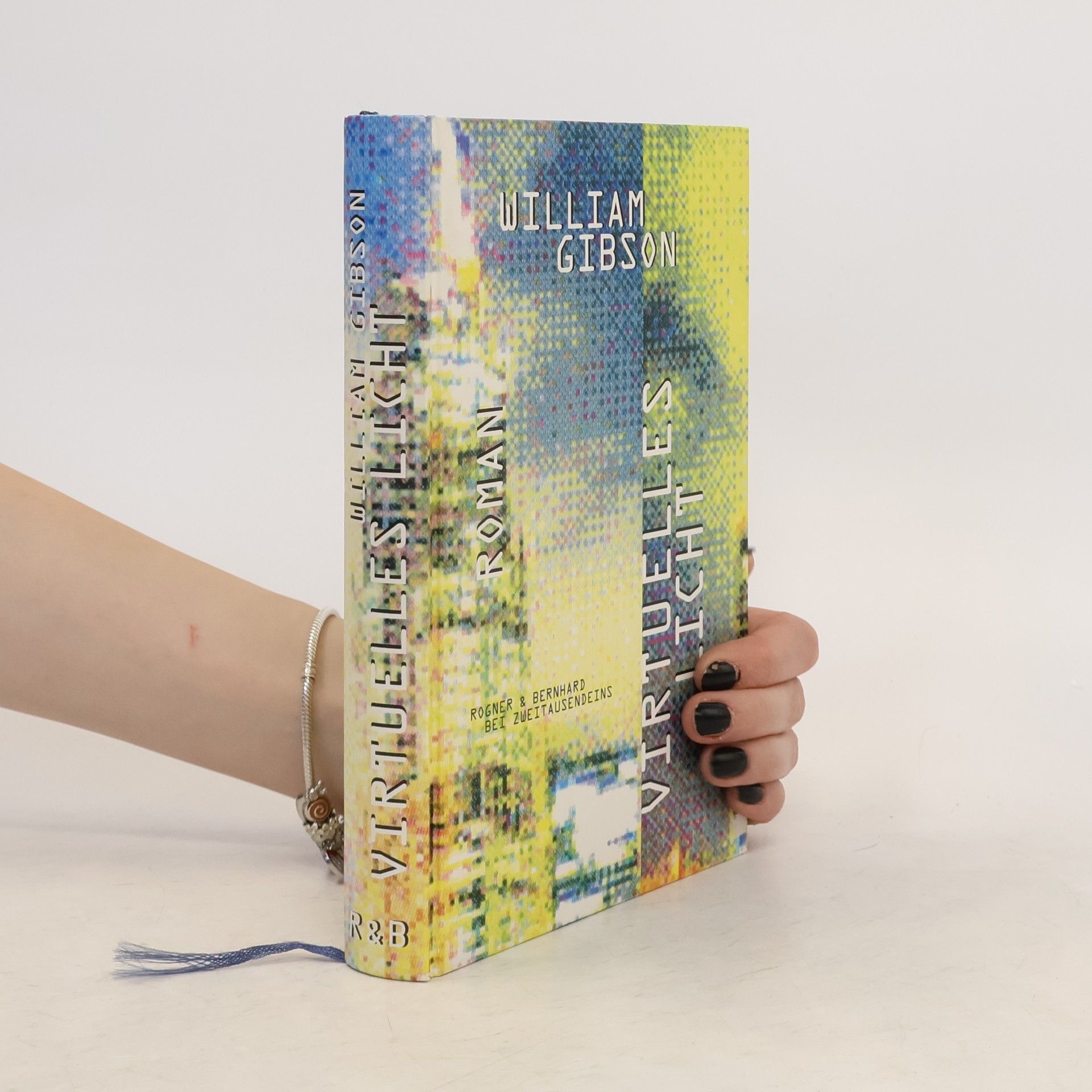 William Gibson Virtuelles Licht