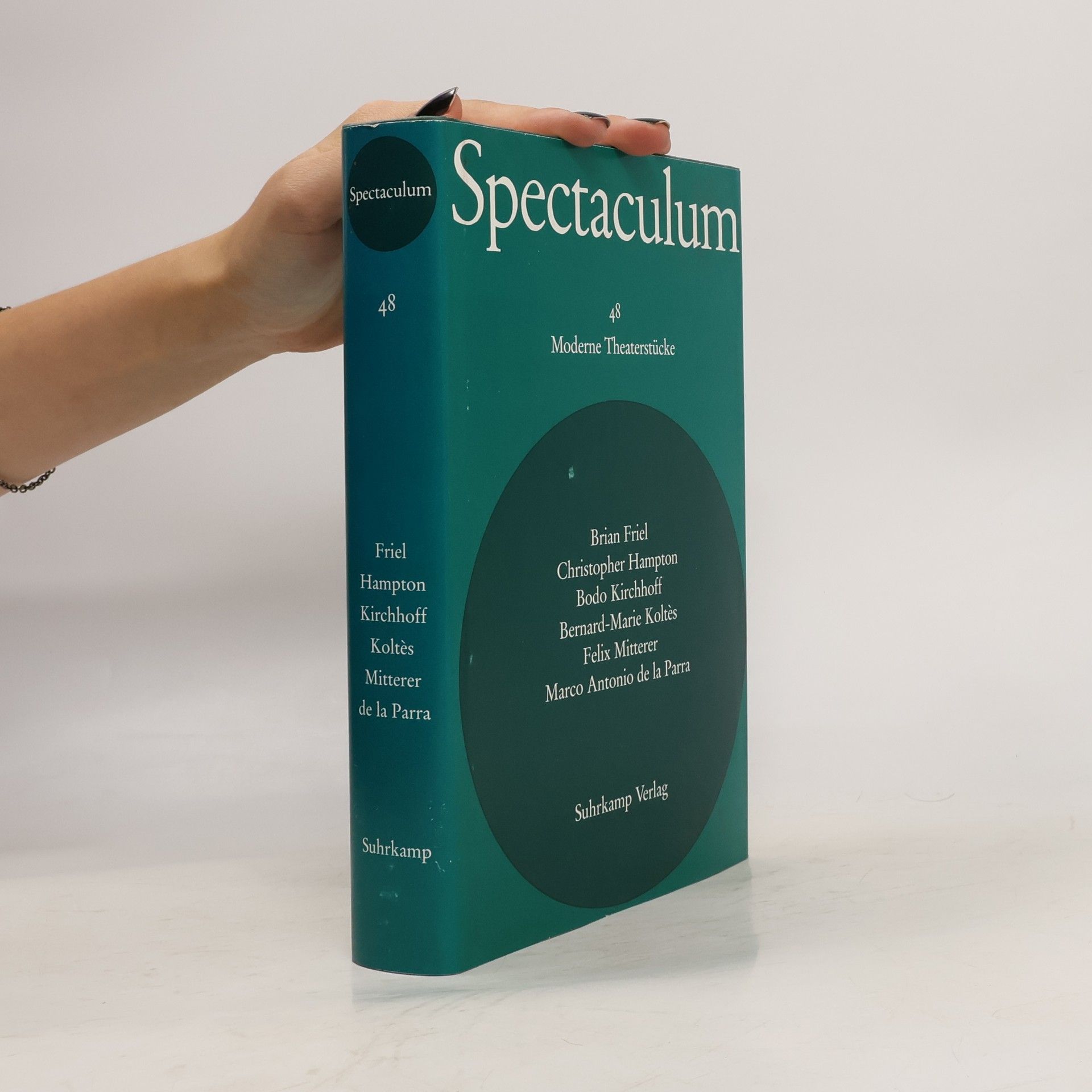 Collectif d'auteurs Spectaculum 48