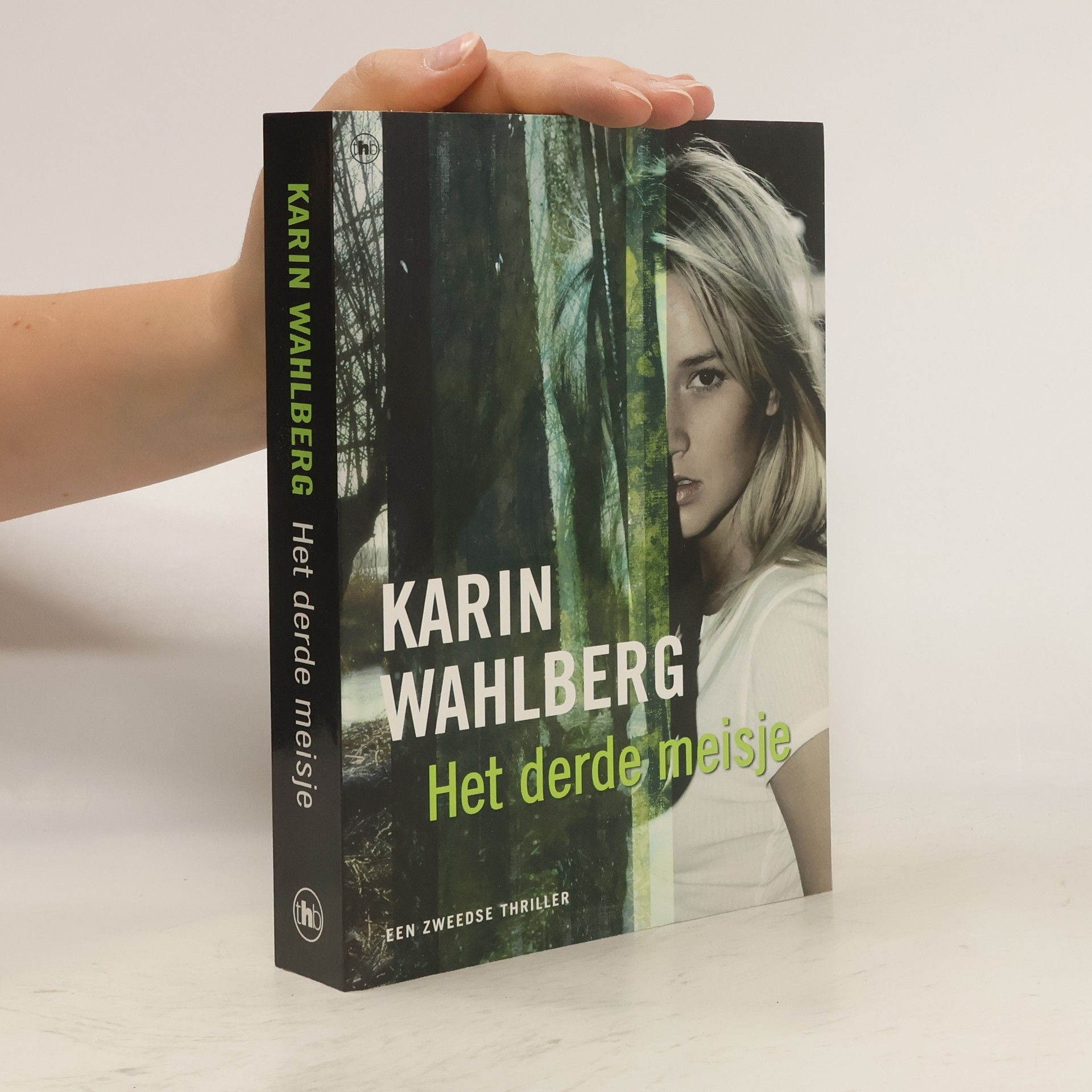 Karin Wahlberg Het derde meisje