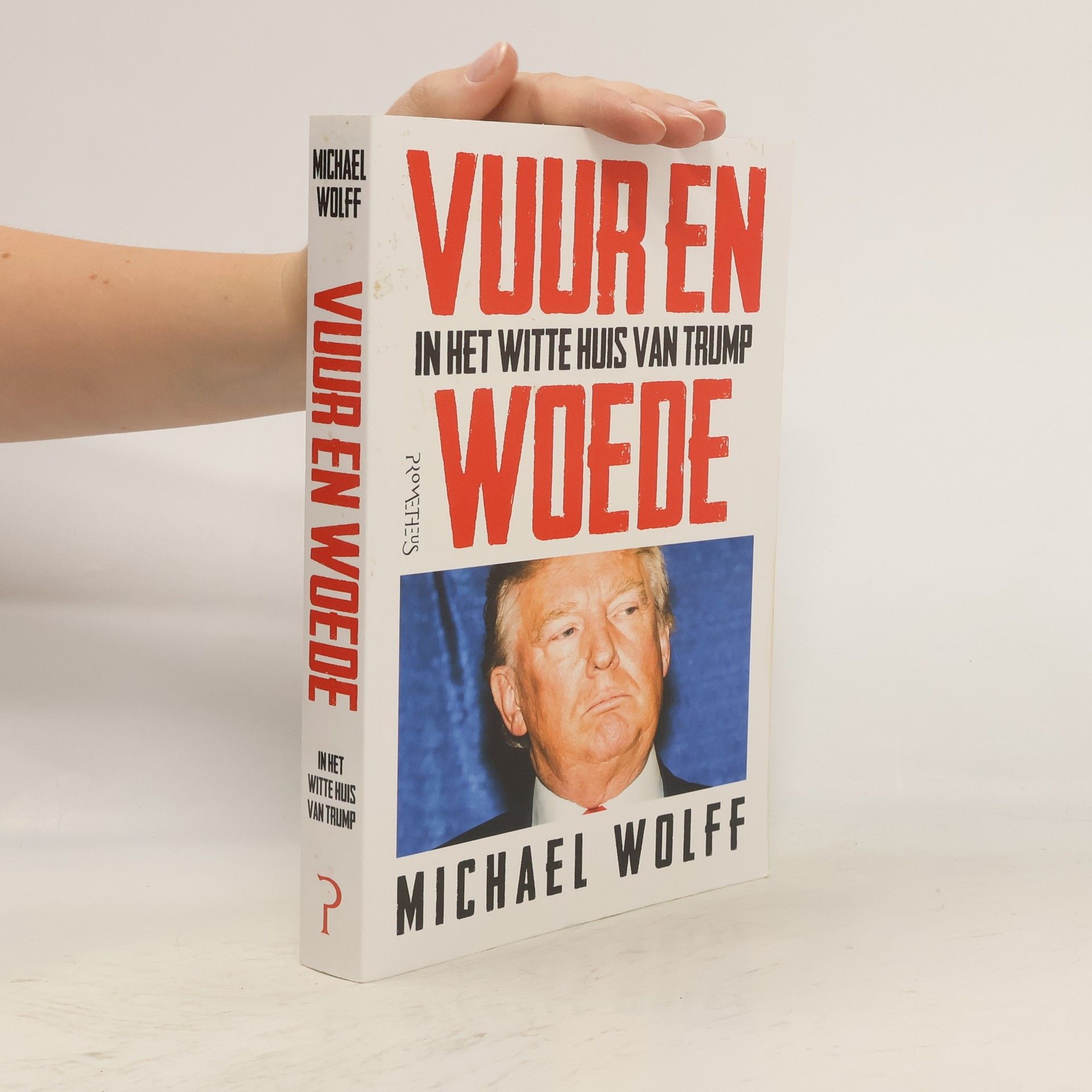 Sjaak de Jong Vuur en woede