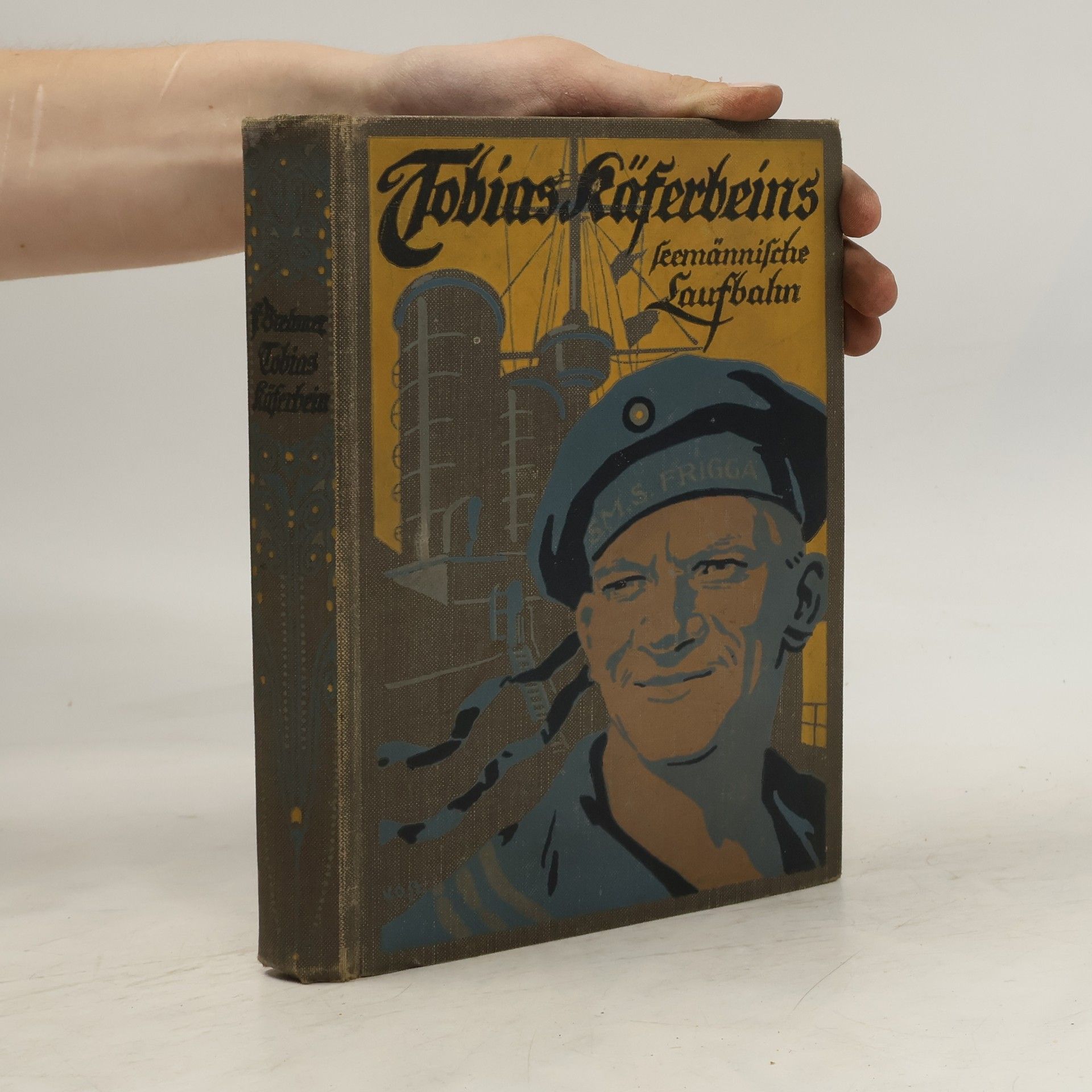 Tobias Käferbein Seemännische Laufbahn