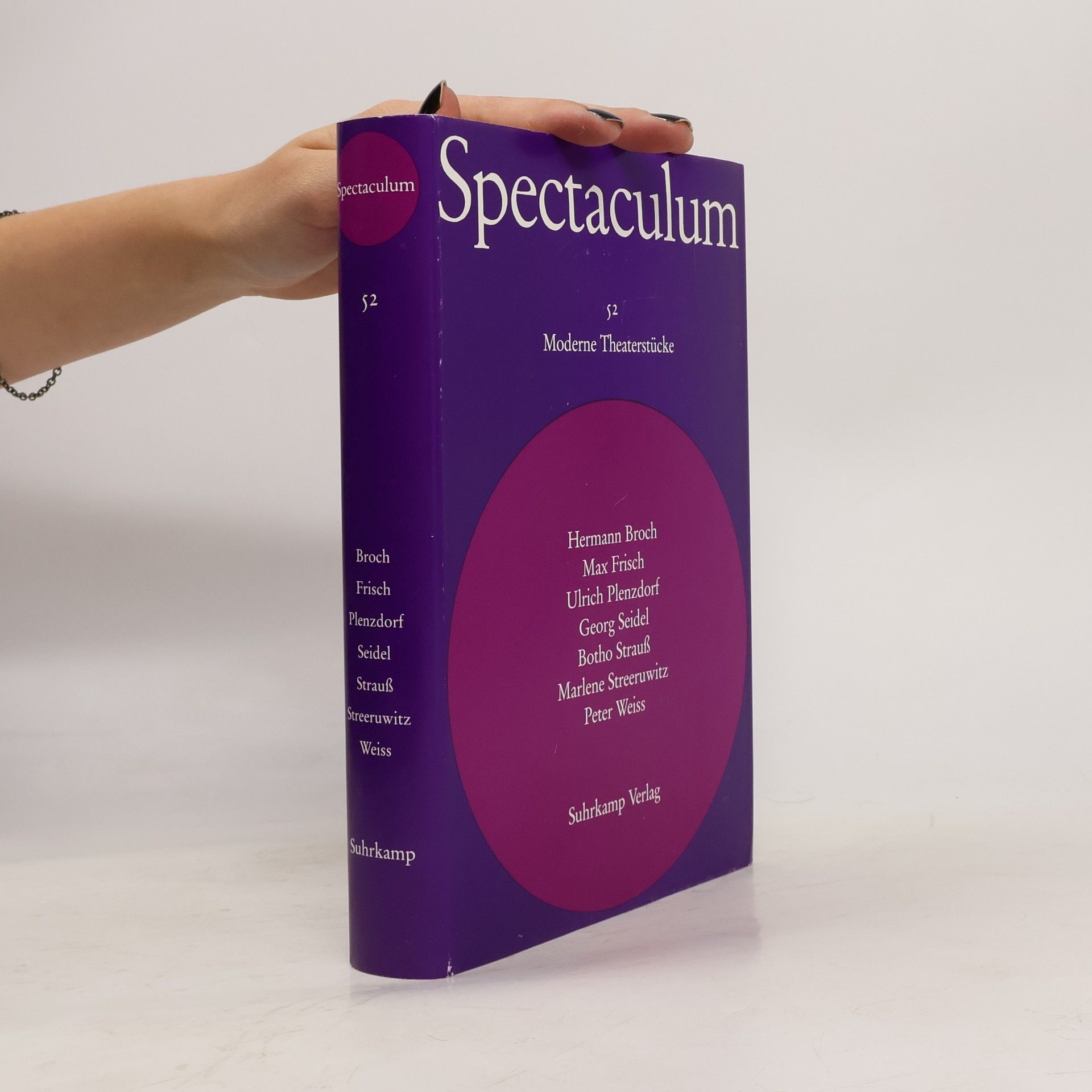 Collectif d'auteurs Spectaculum 52