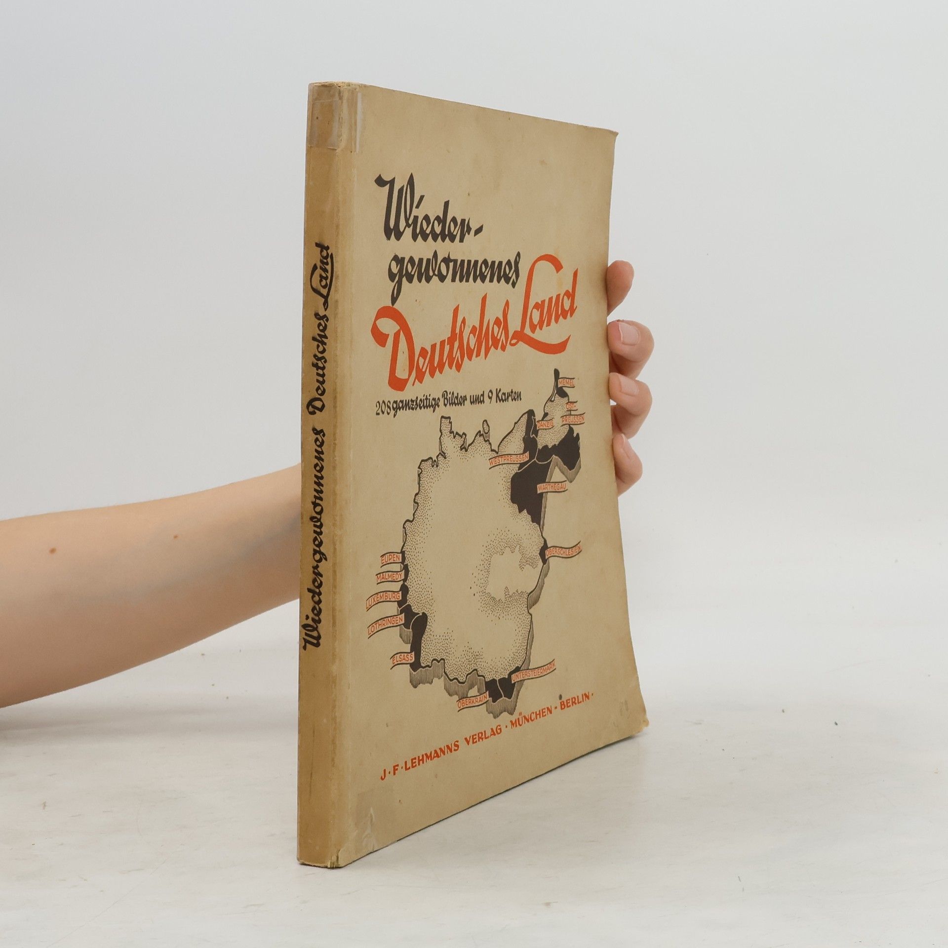 Collectif d'auteurs Wiedergewonnenes deutsches Land