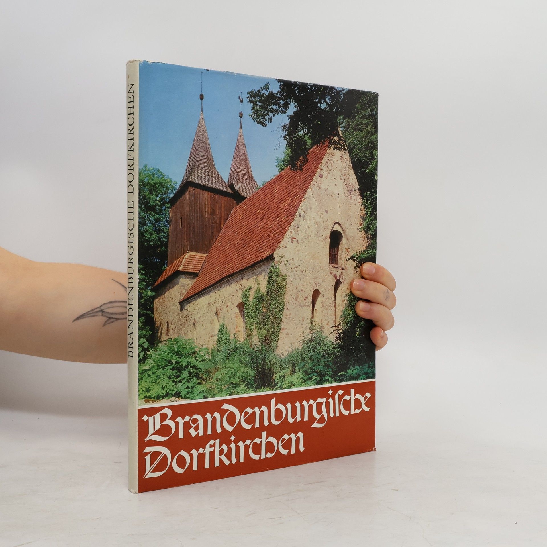 Kolektív autorov Brandenburgische Dorfkirchen