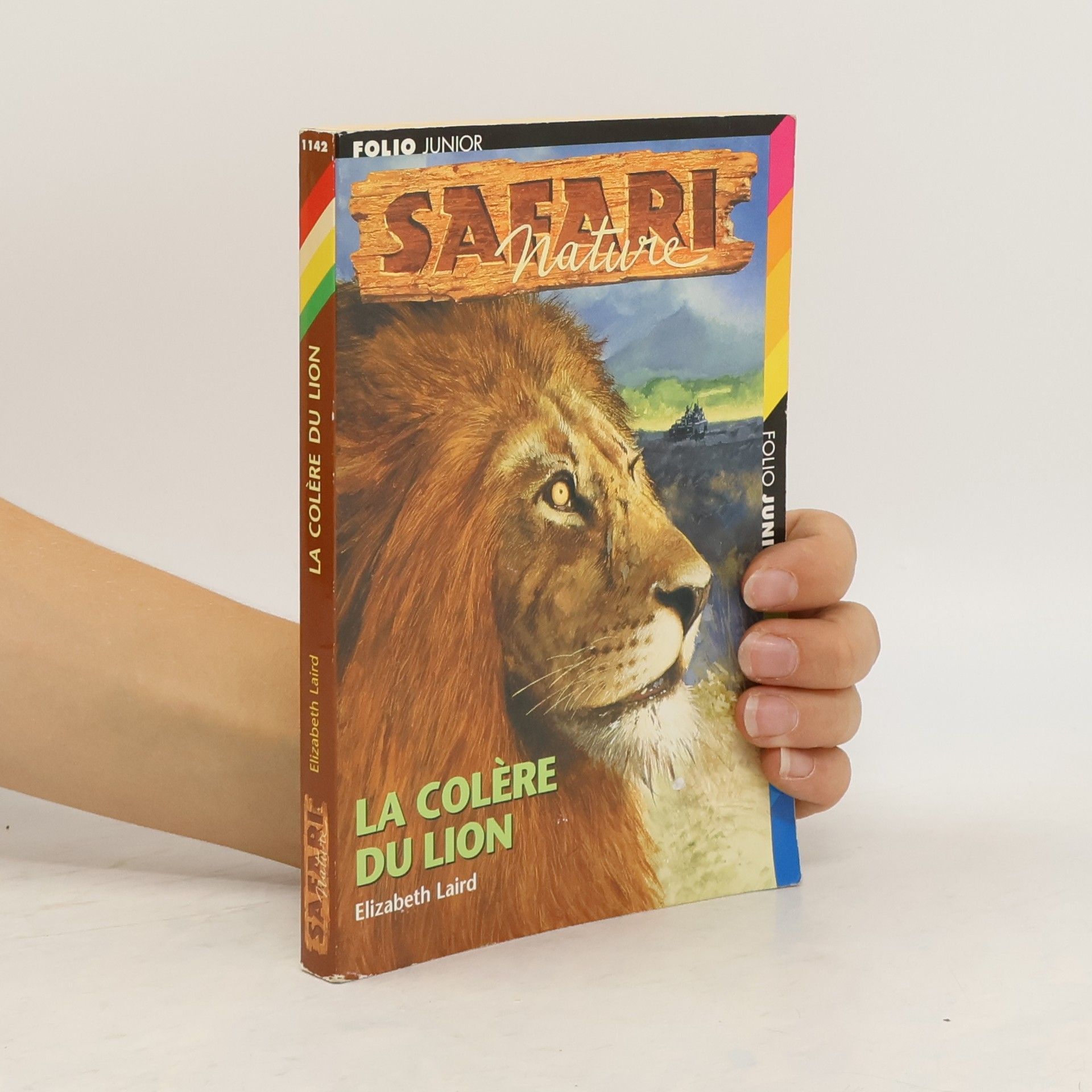Elizabeth Laird La colère du lion