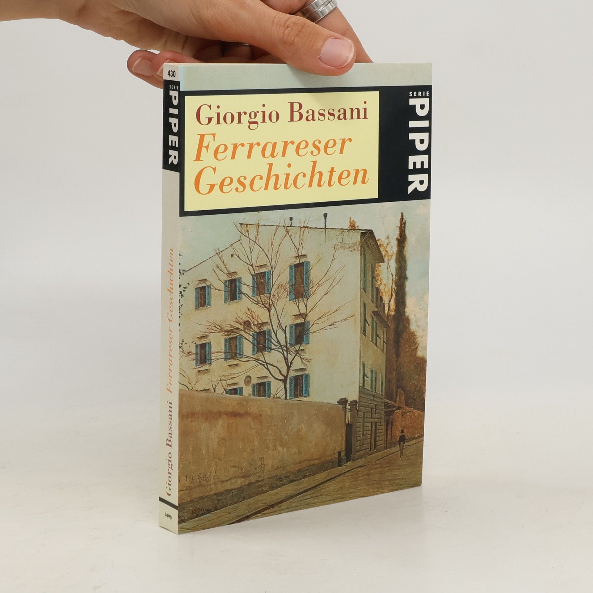 Giorgio Bassani Ferrareser Geschichten