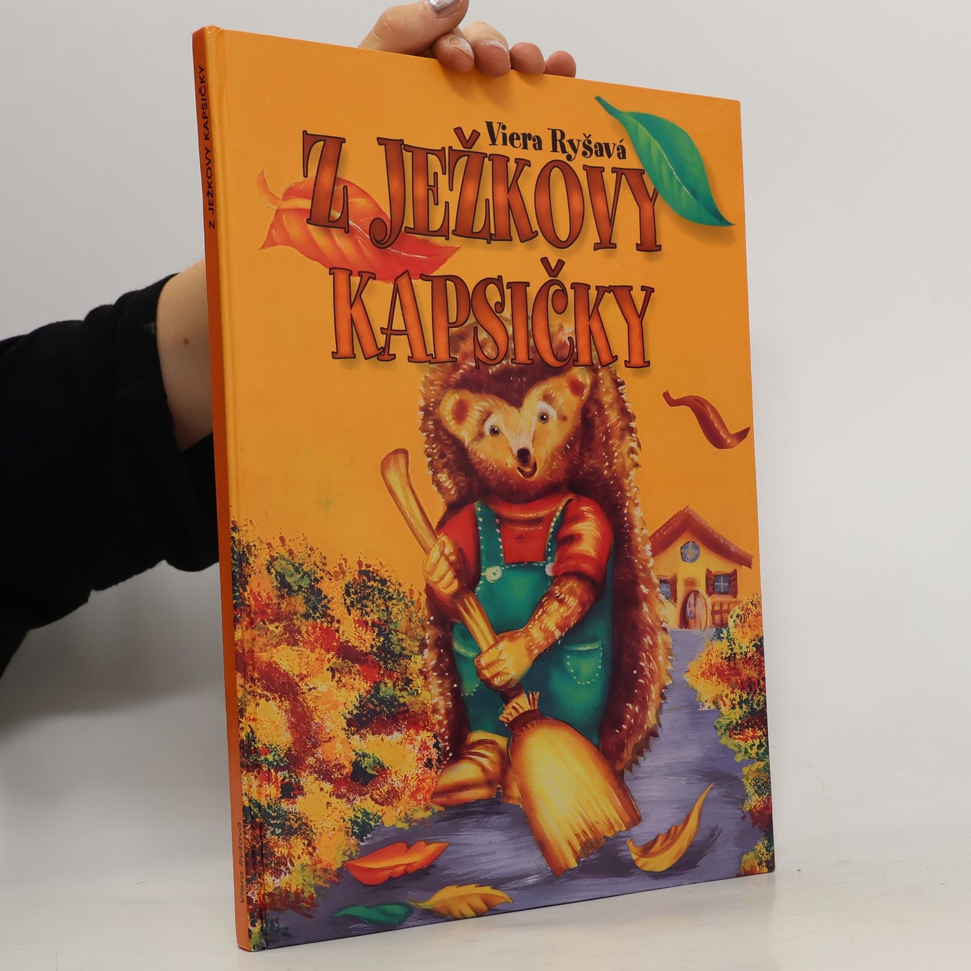 Viera Ryšavá Z ježkovy kapsičky