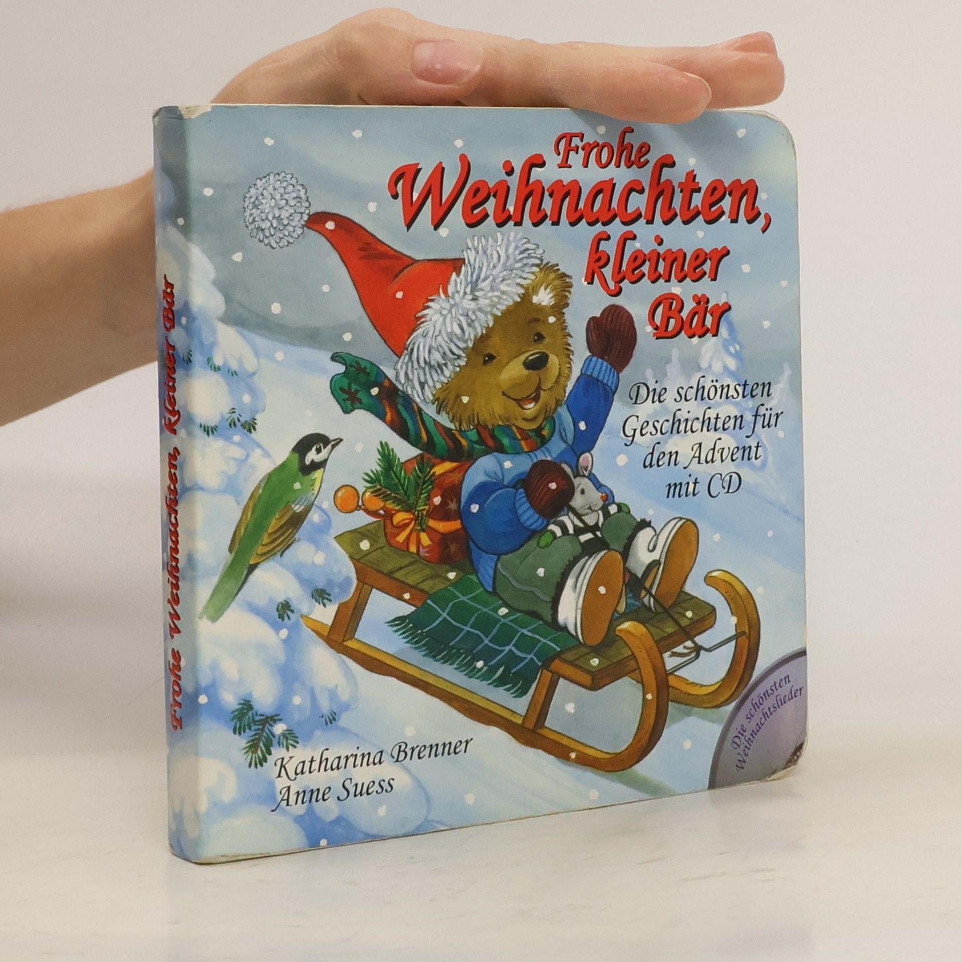 Katharina Brenner Frohe Weihnachten, kleiner Bär