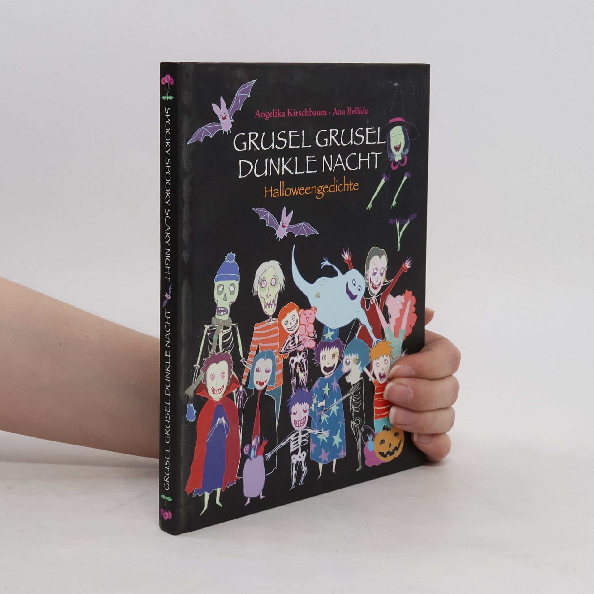 Angelika Kirschbaum Grusel Grusel dunkle Nacht