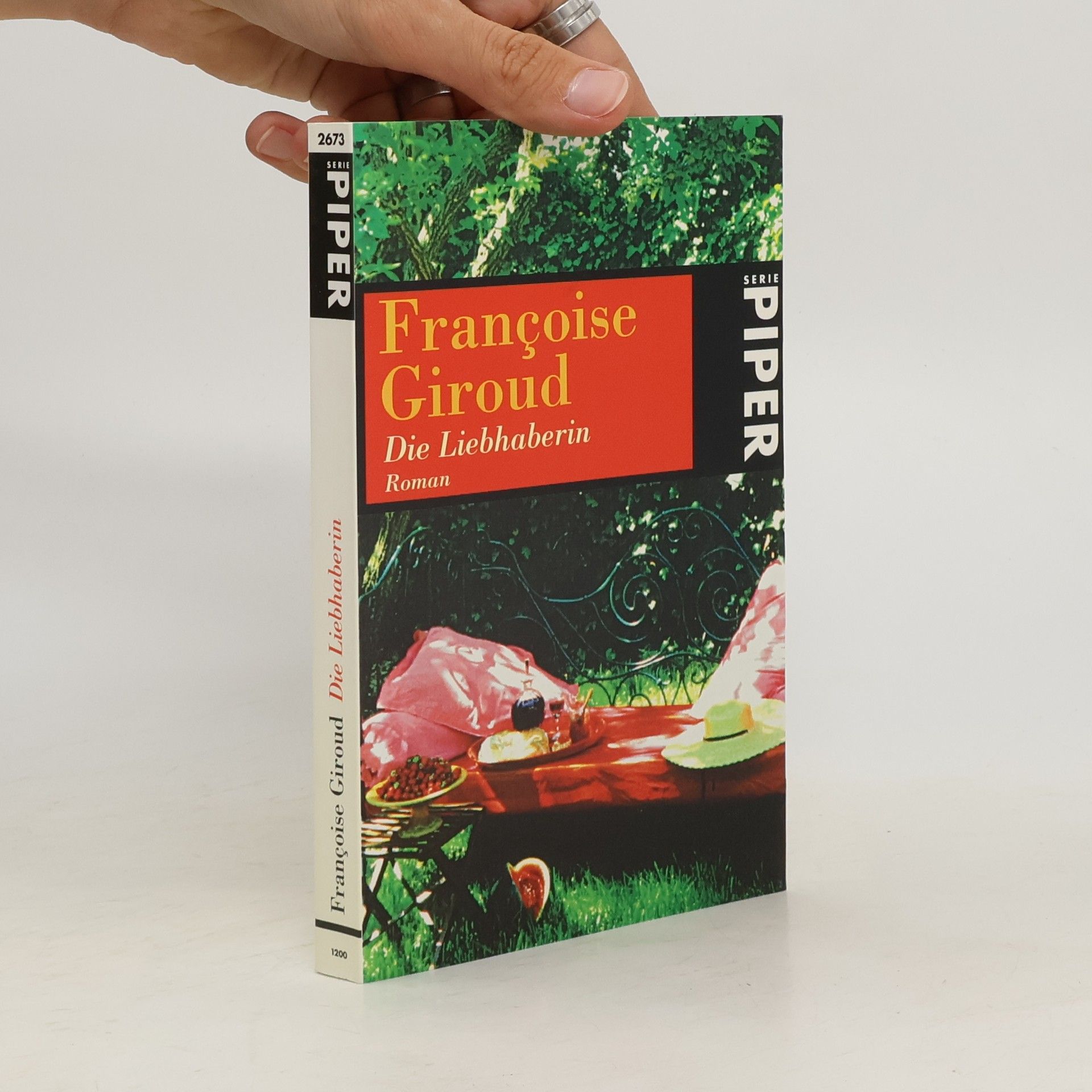 Françoise Giroud Die Liebhaberin