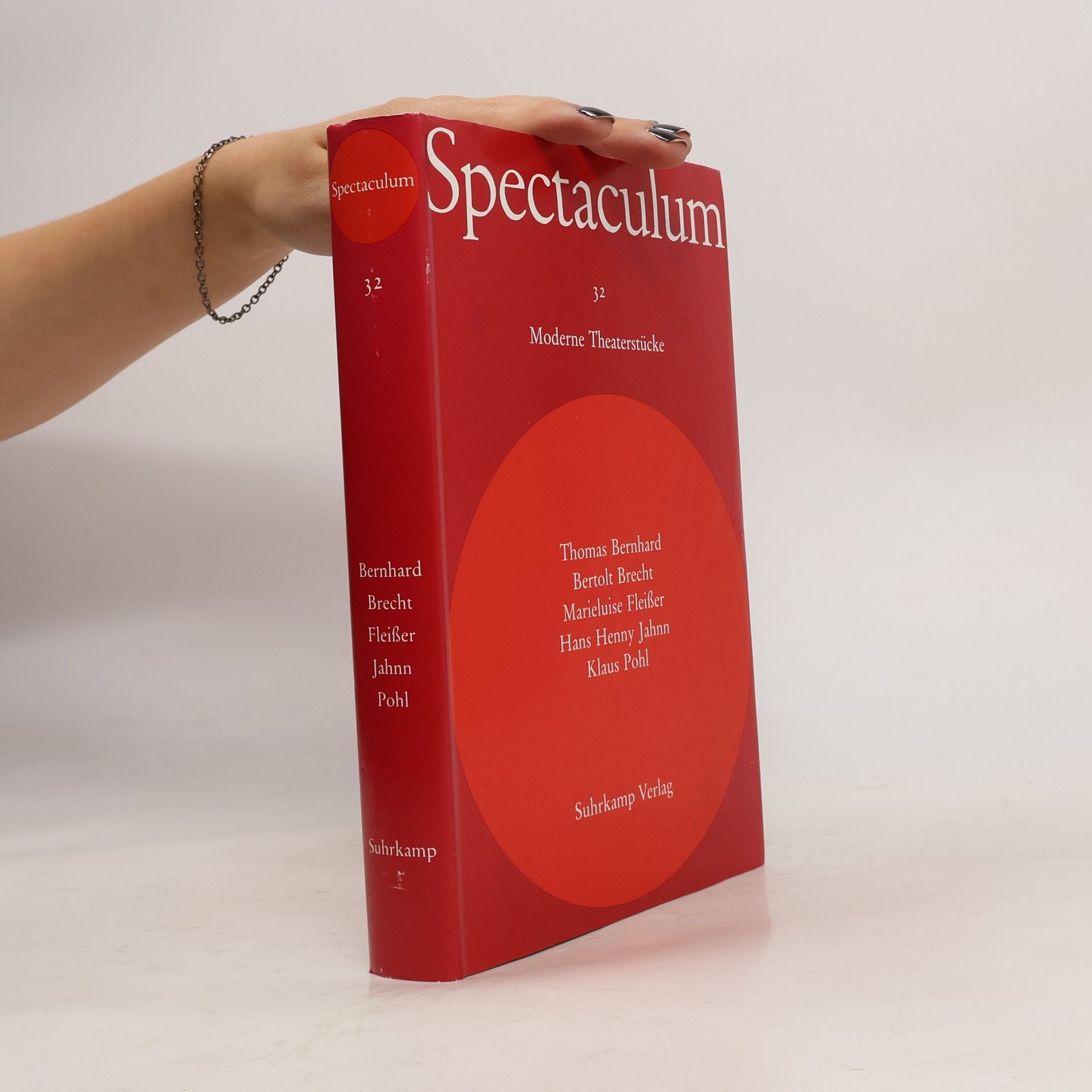 AA.VV. Spectaculum 32. Moderne Theaterstücke