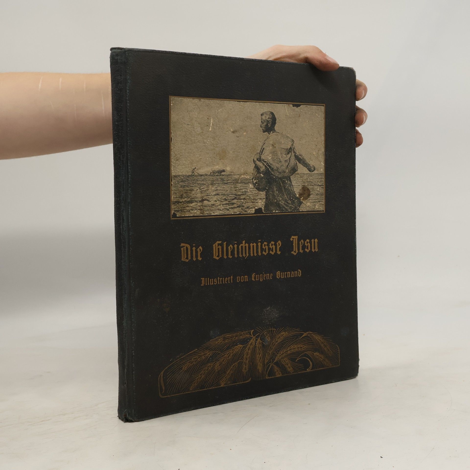 Eugène Burnand Die Gleichnisse Jesu