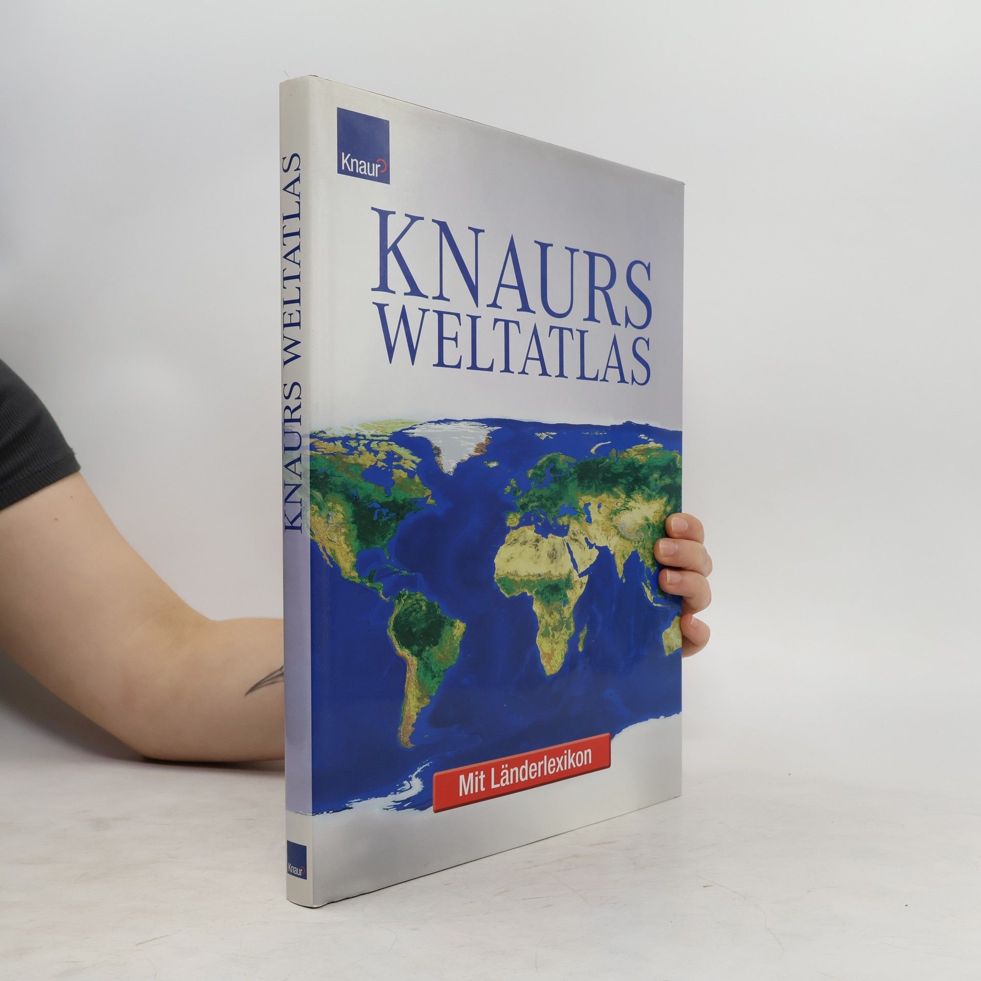 Werner Horwath Knaurs Weltatlas