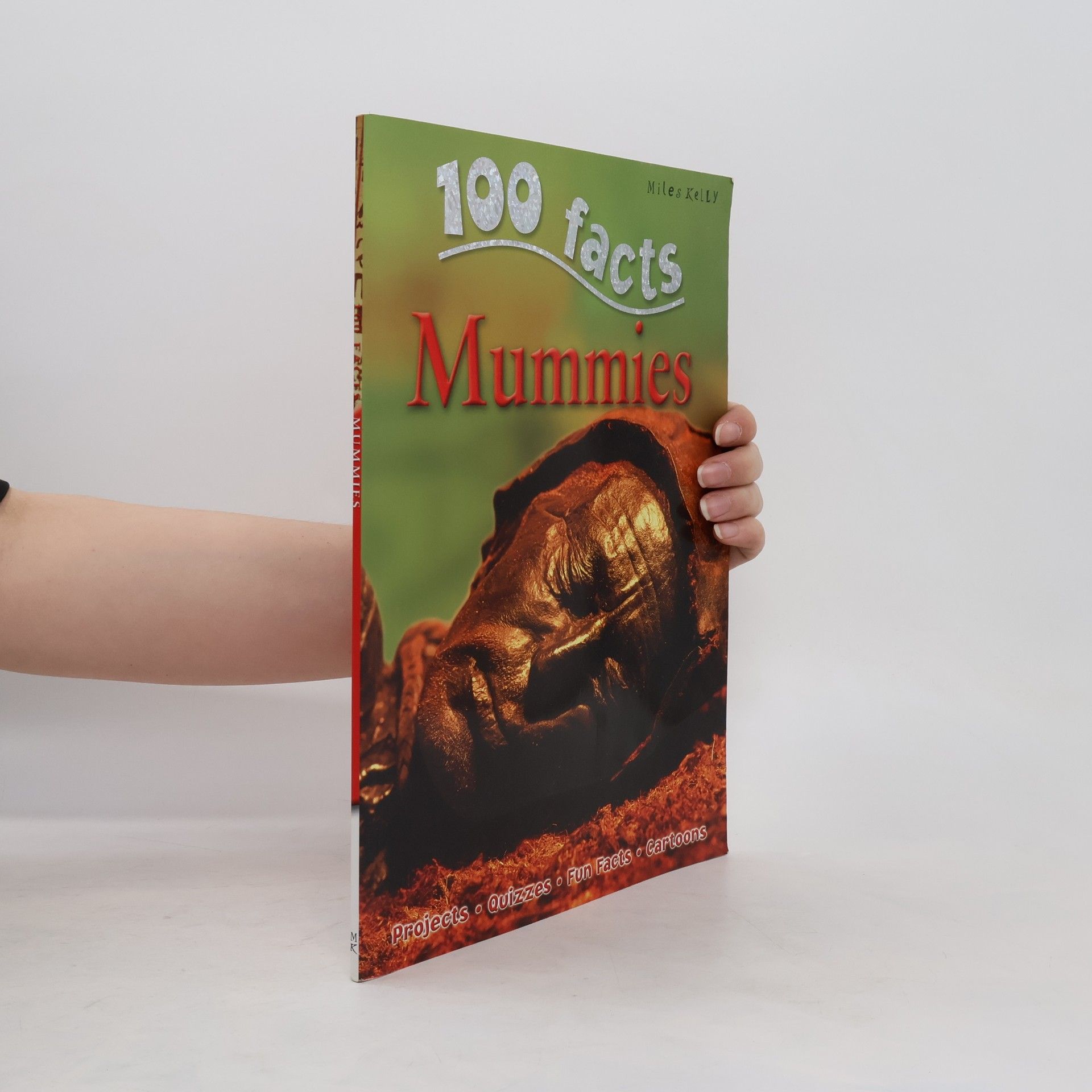 Miles Kelly 100 Facts Mummies