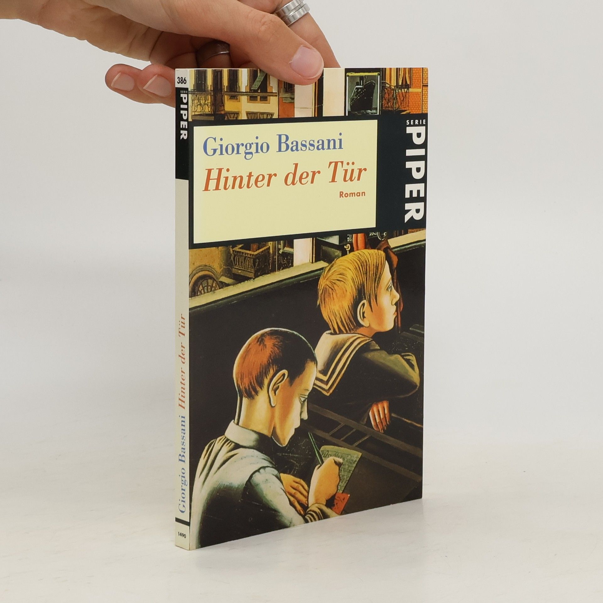 Giorgio Bassani Hinter der Tür
