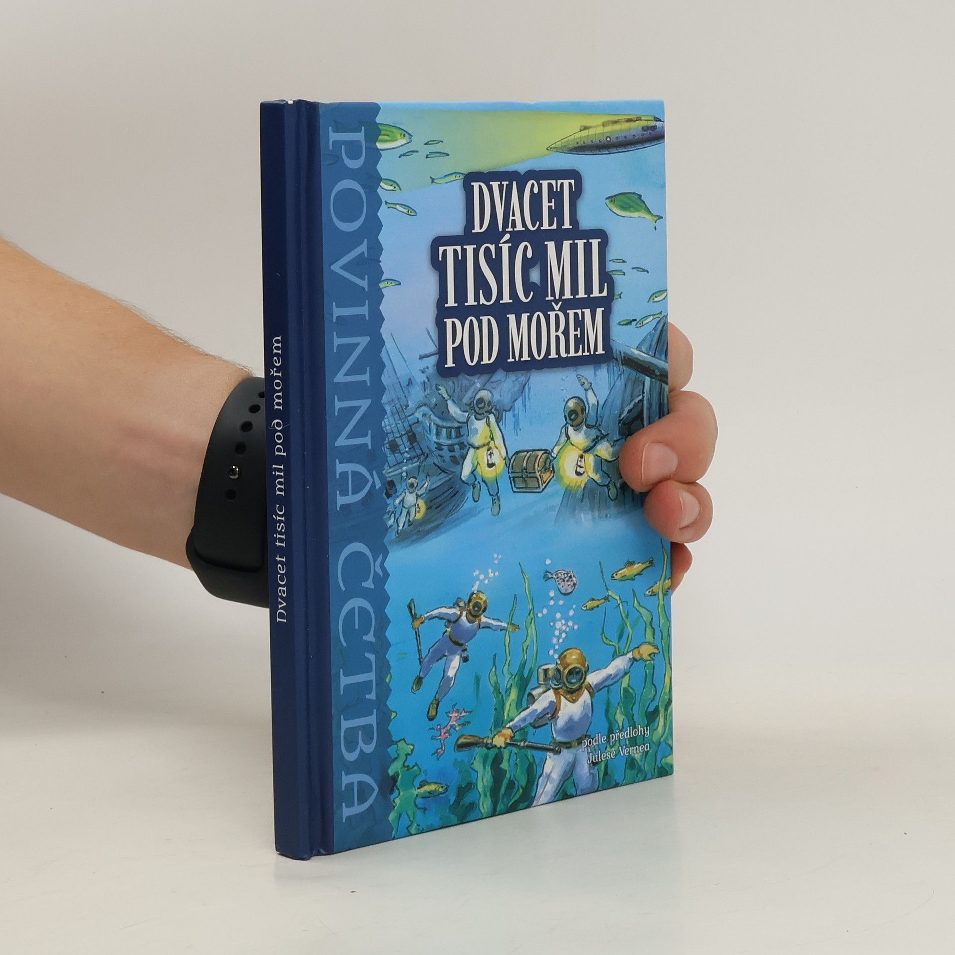 Collectif d'auteurs Dvacet tisíc mil pod mořem