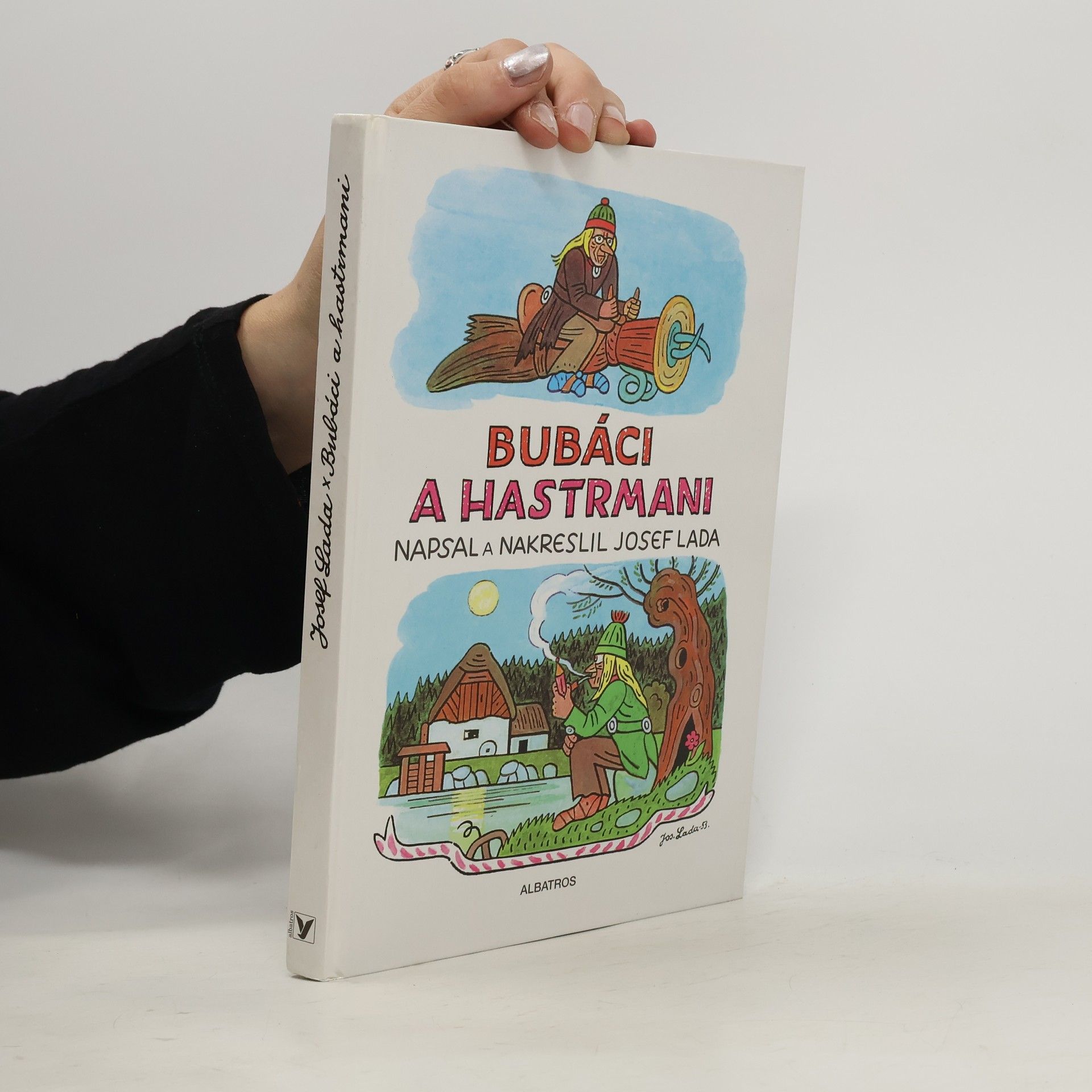 Josef Lada Bubáci a hastrmani