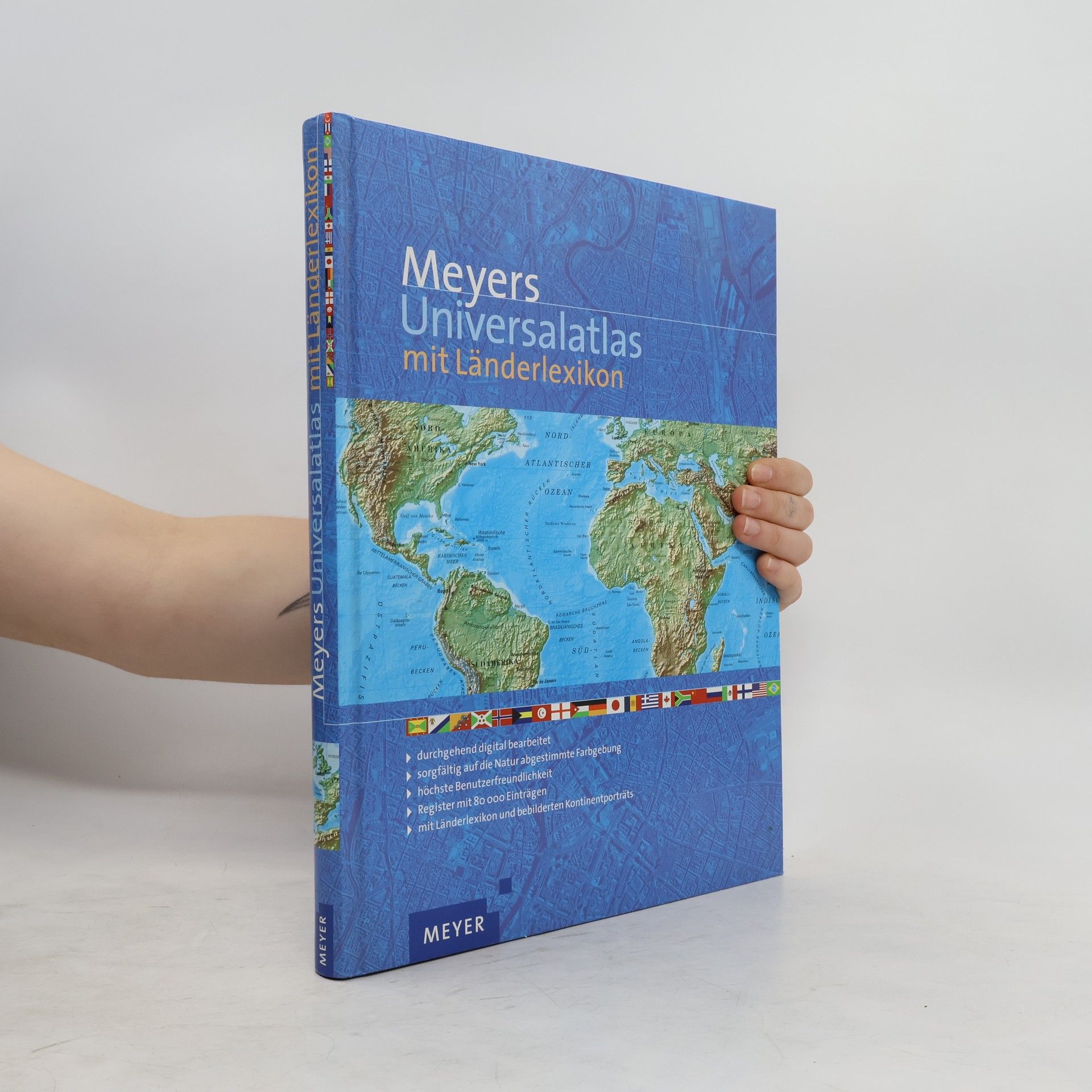 Ulrike Emrich Meyers Universalatlas mit Länderlexikon