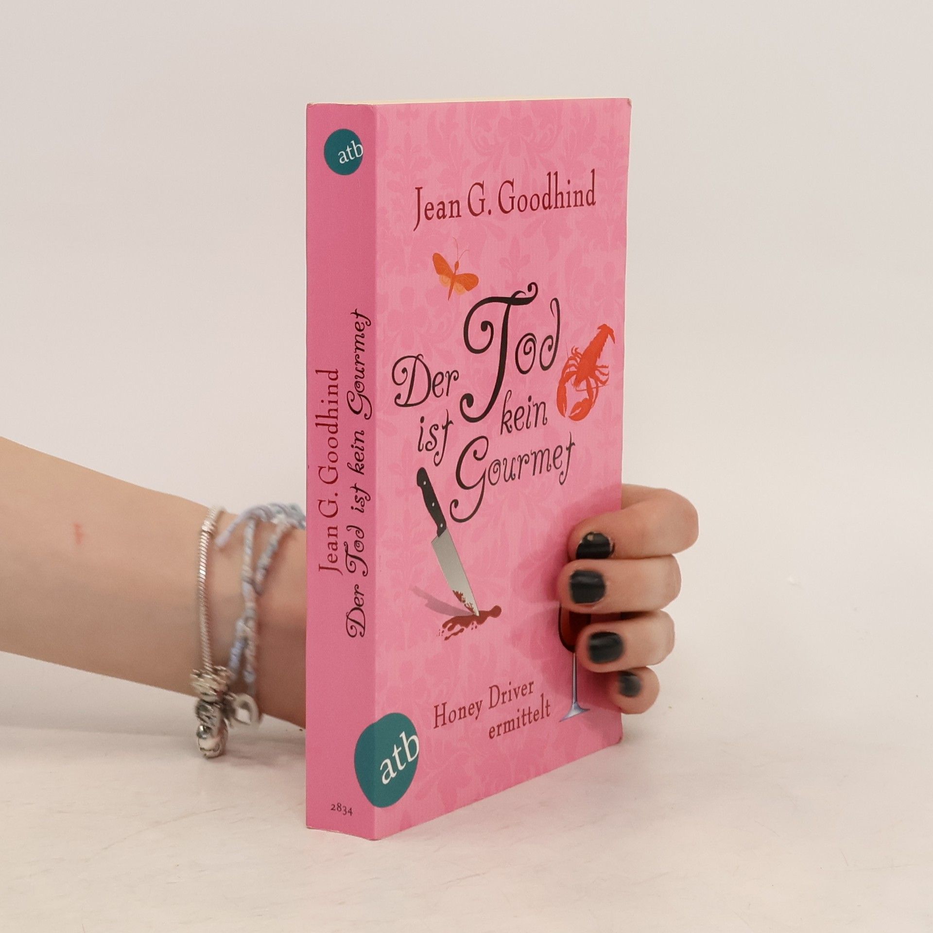 G. Jean Goodhind Der Tod ist kein Gourmet
