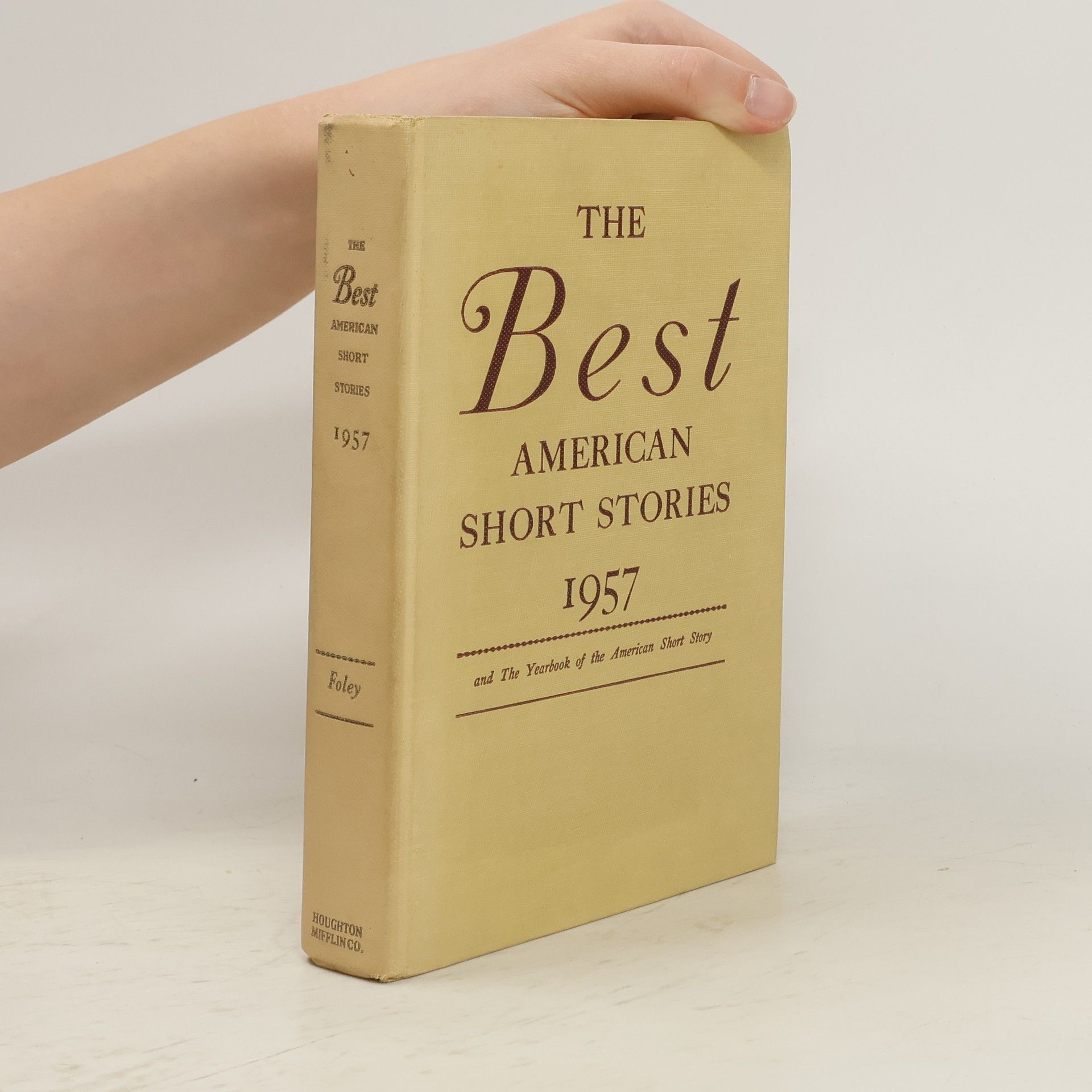 Martha Foley The Best American Short Stories 1957