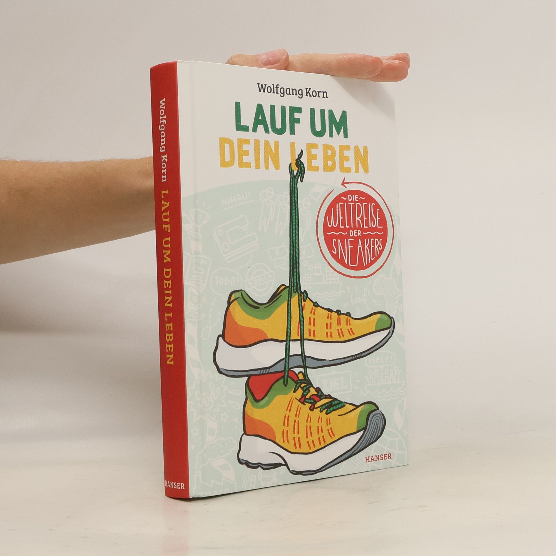 Wolfgang Korn Lauf um dein Leben!